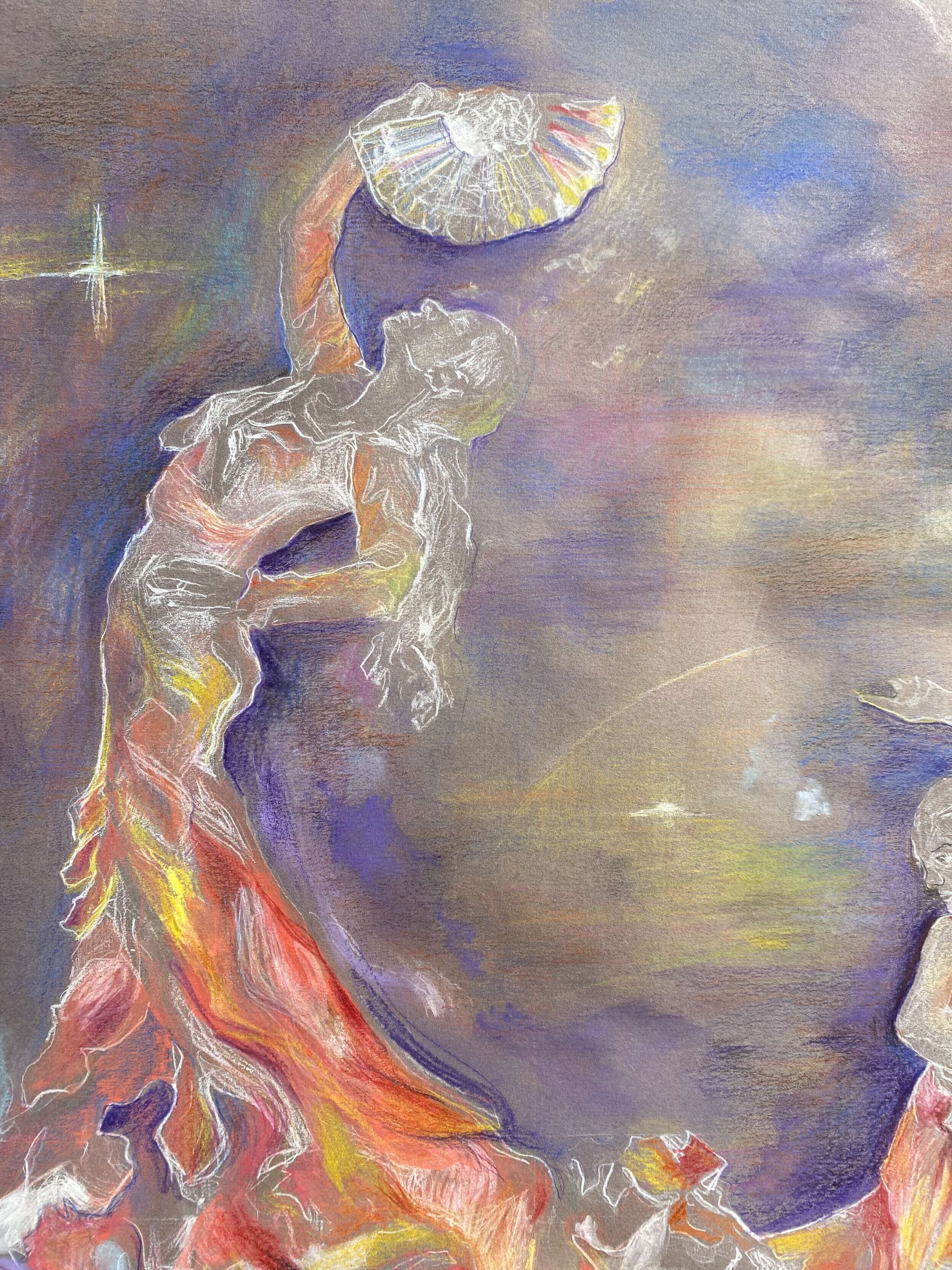 Alegoria nocturna  - Livia Sandino 1