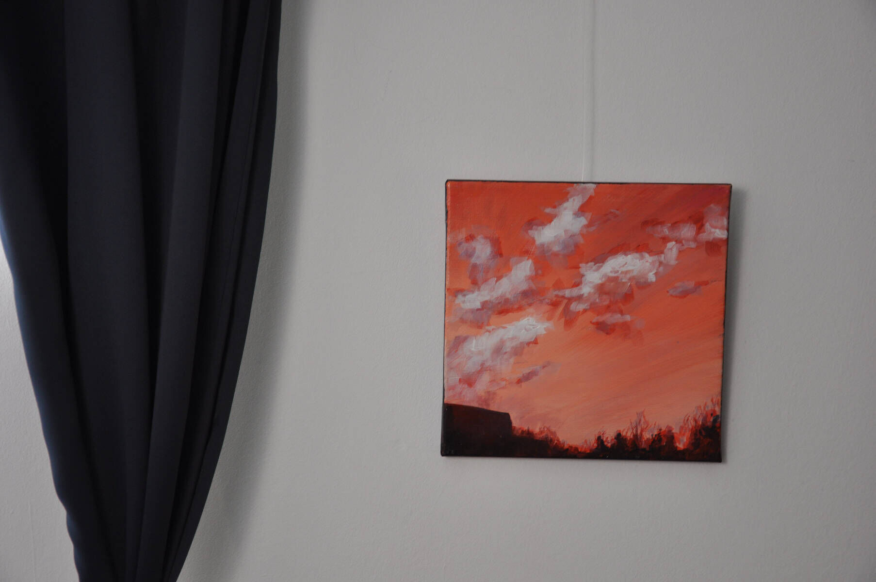 Abendhimmel Leuchtend