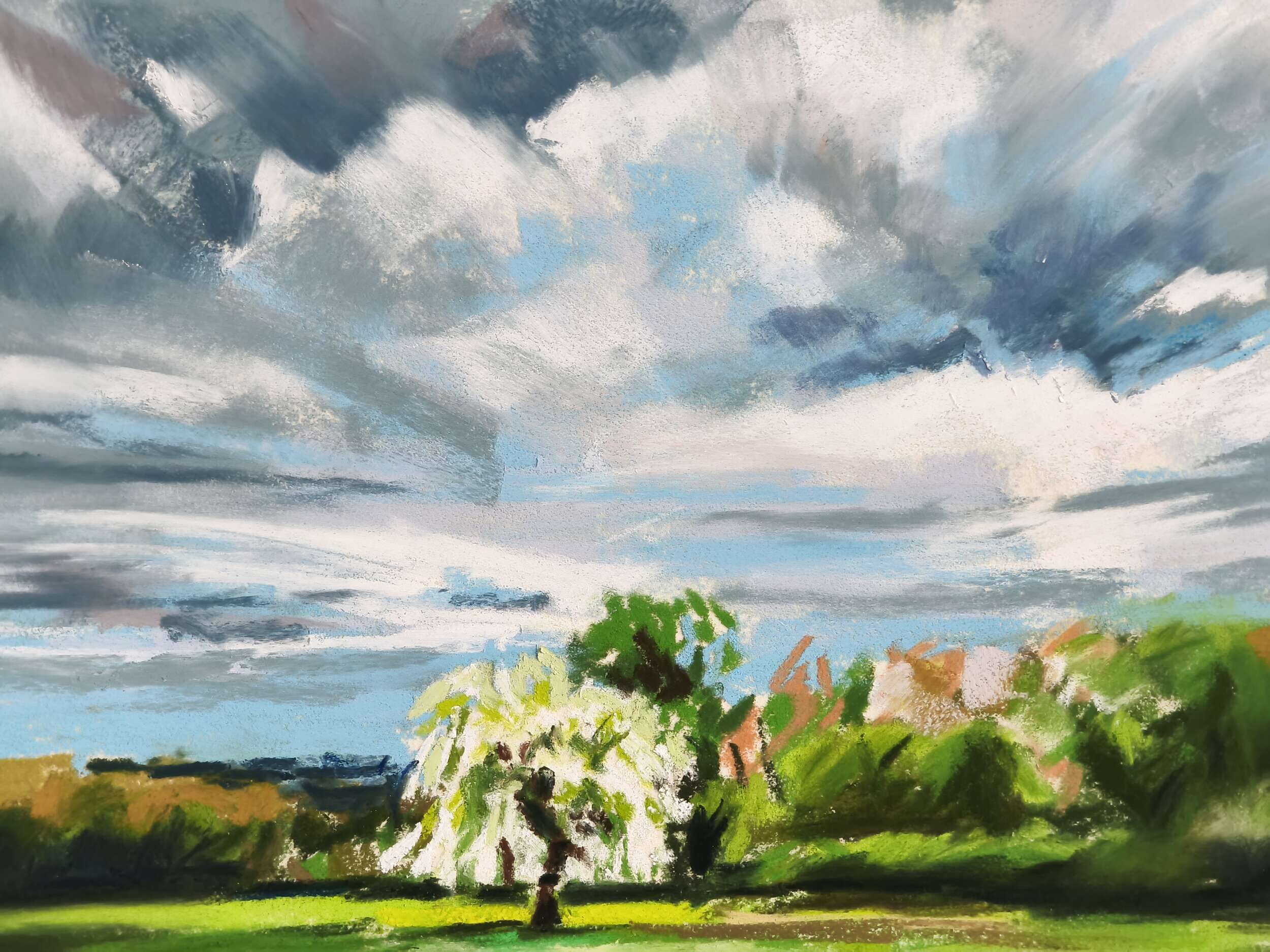 Plein air im Bergischen Land - Elza Slo 1