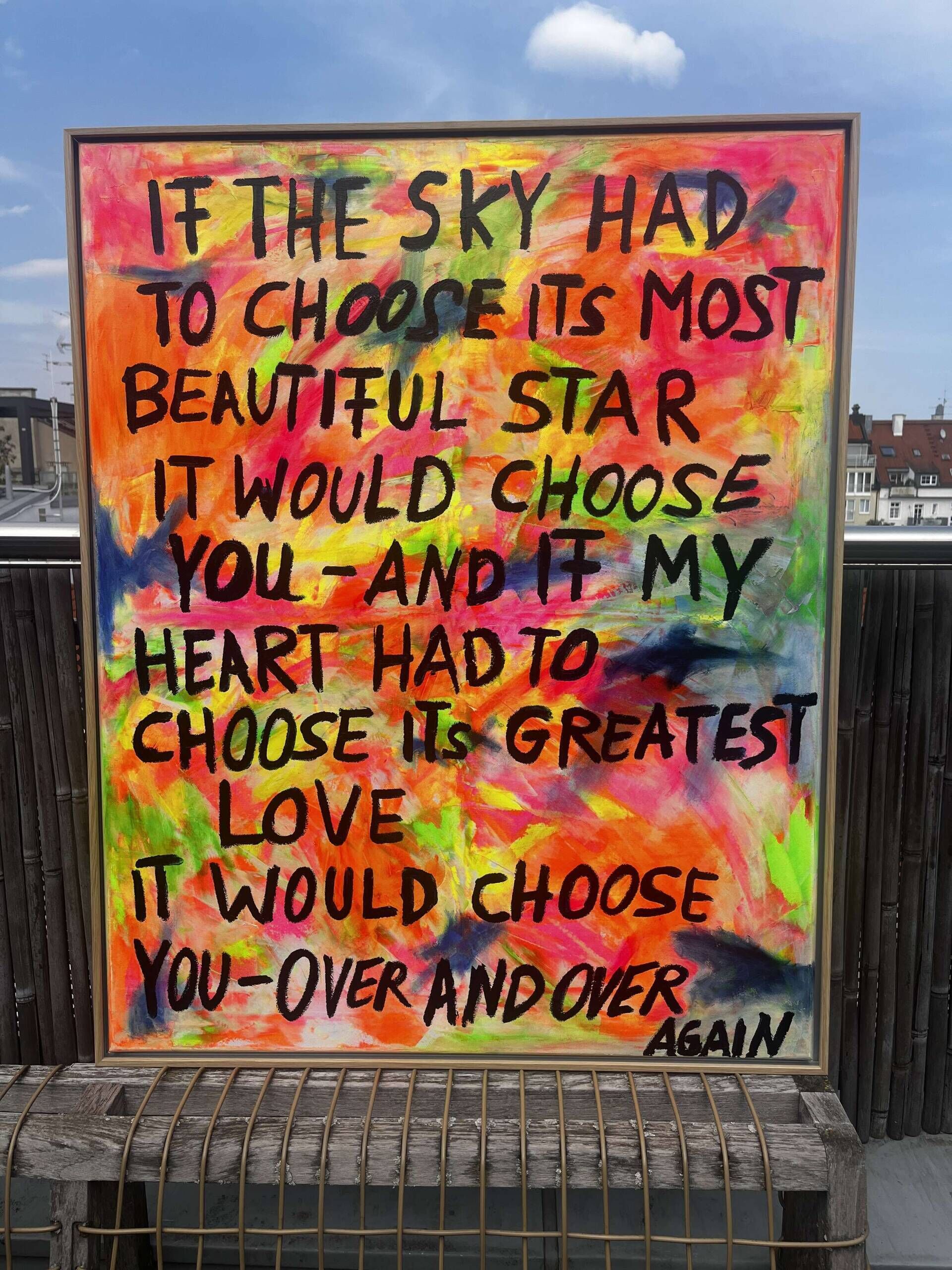 IF THE SKY  - Sara von Meer 2