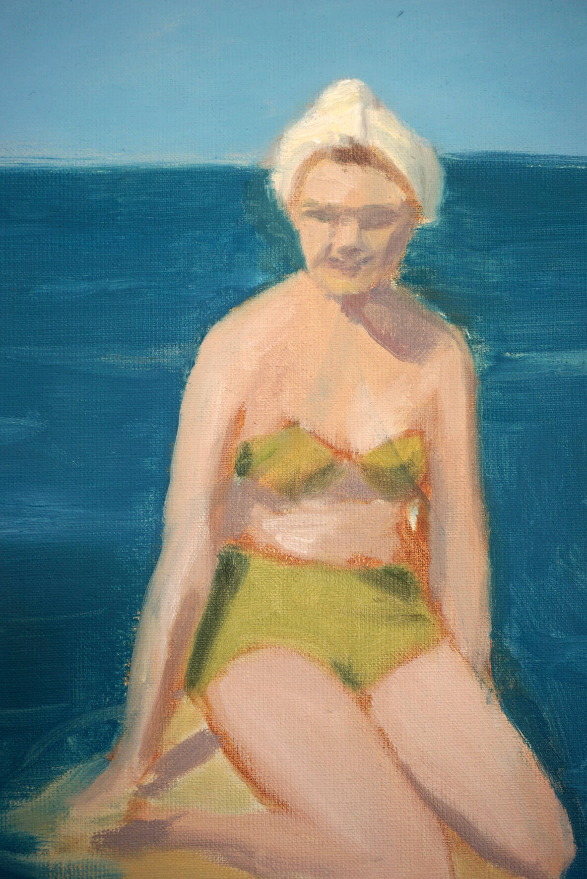 Frau am Meer - Christian Herzig 1