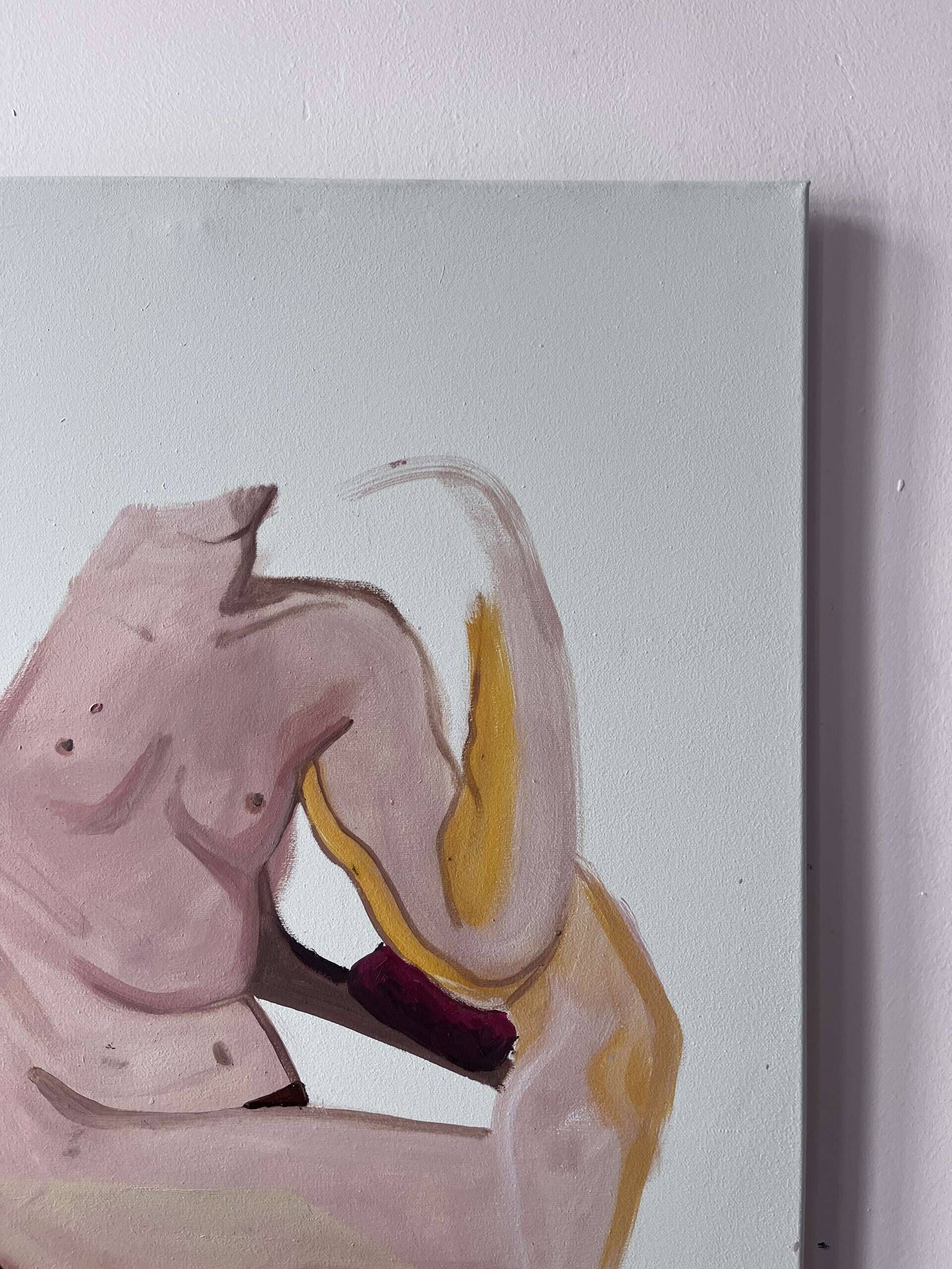 Selbstporträt als Mann - Kiki Feltzinger 3