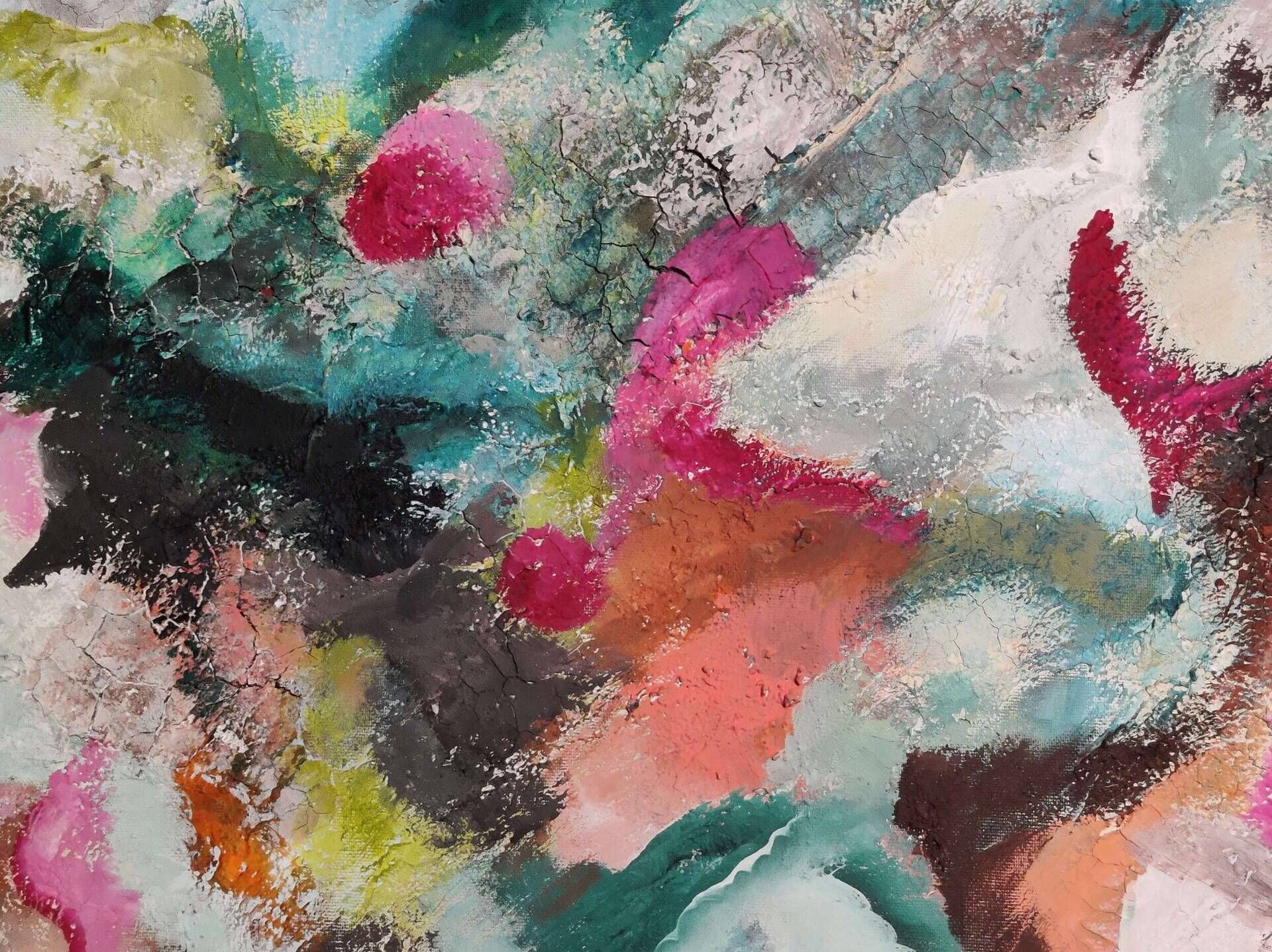 Frühlingsschichten - Milena Simonis 4