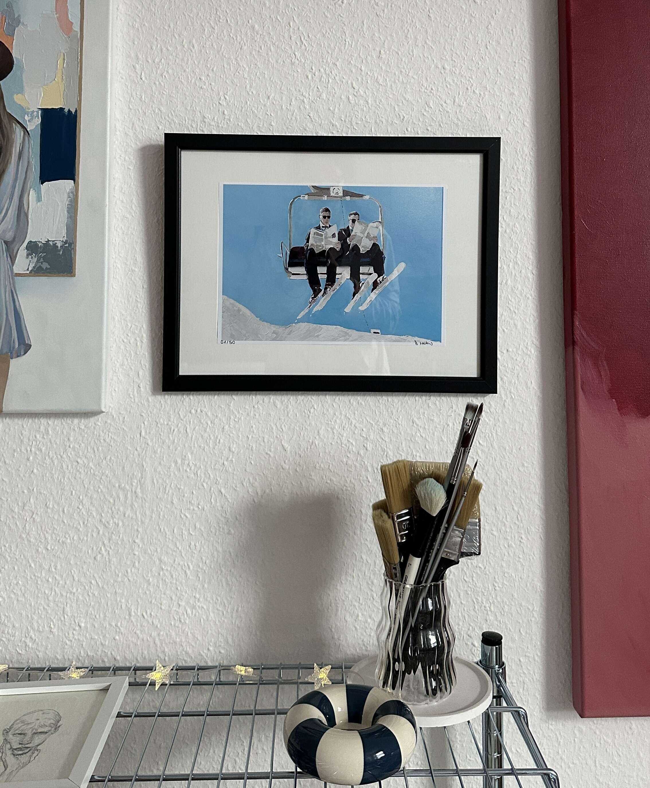 Über den Wolken - fine art print - Jana Mertens 3