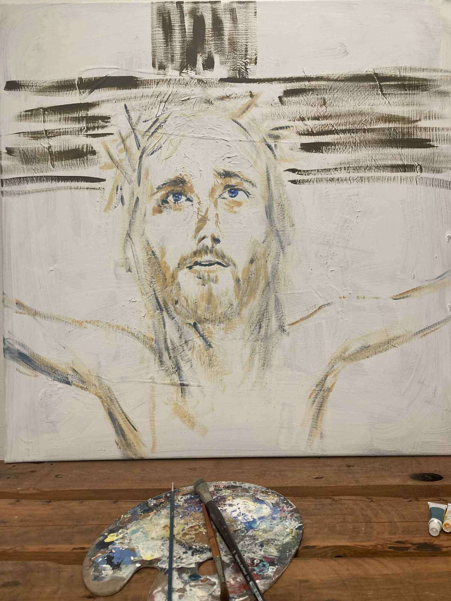 Jesus Christus - Kim Helbig 3