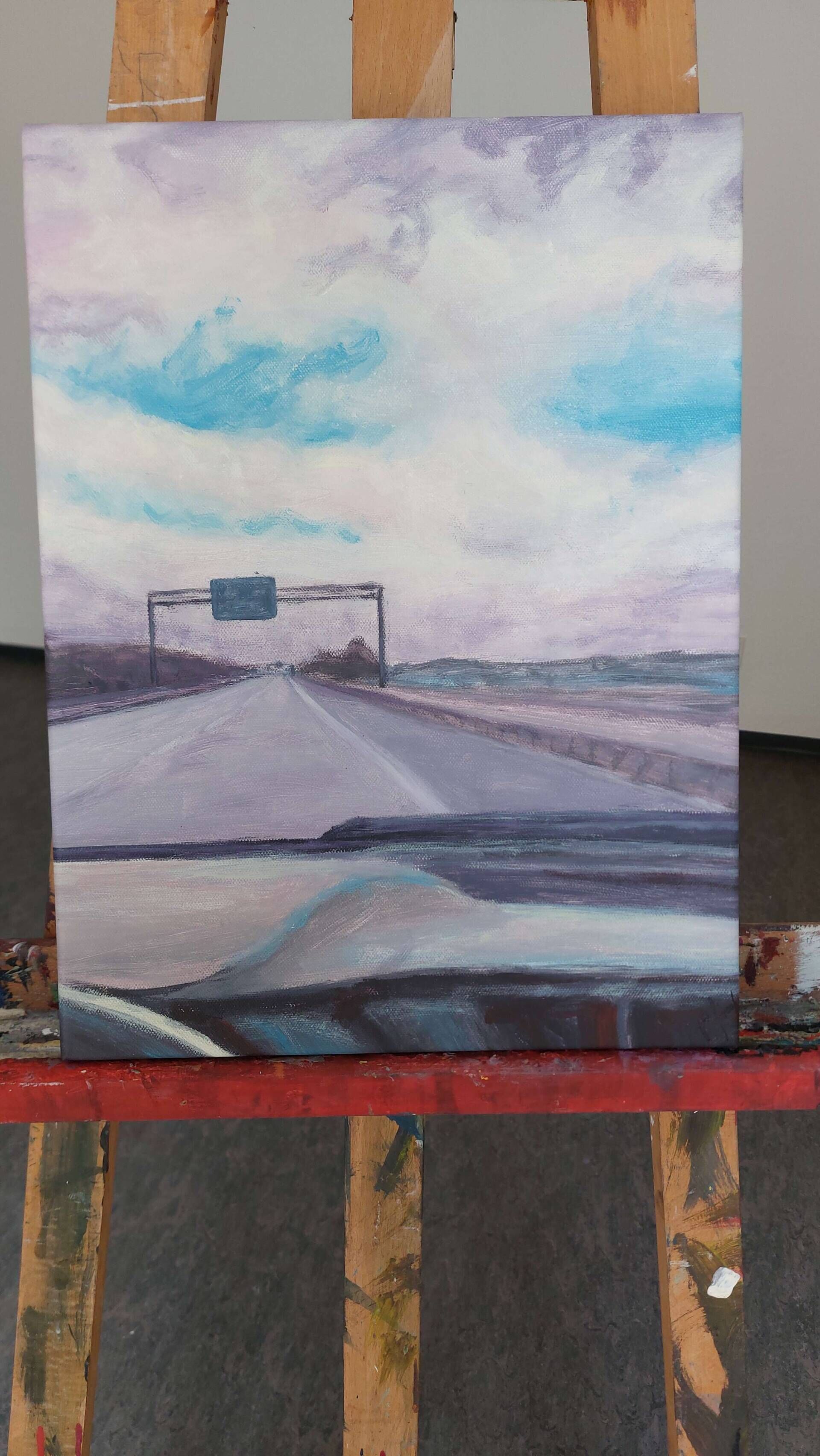Autobahnfahrt - Alexander Straub 2