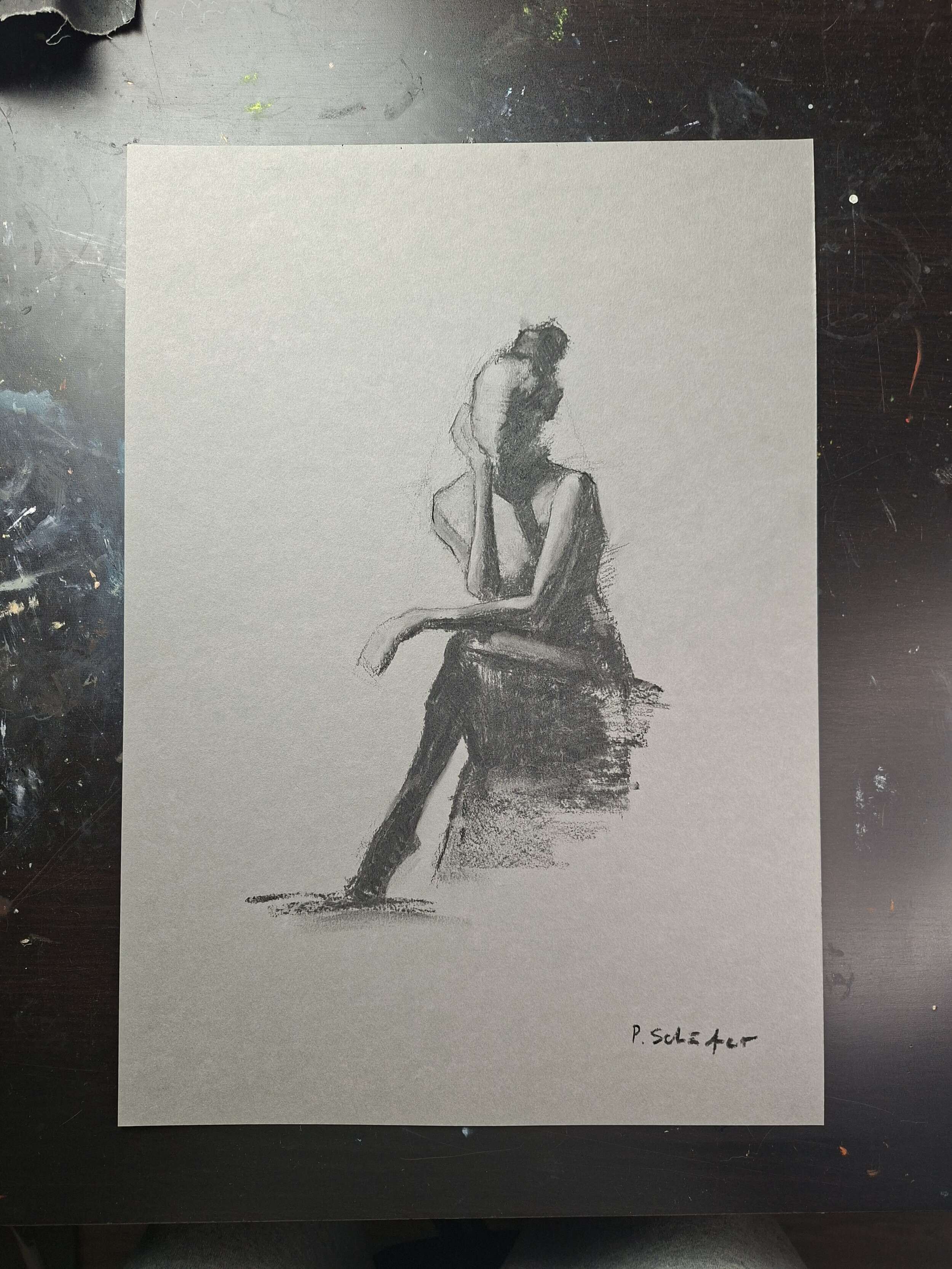 Charcoal#91 - Paul Schäfer Charcoal#91 - Paul Schäfer 5