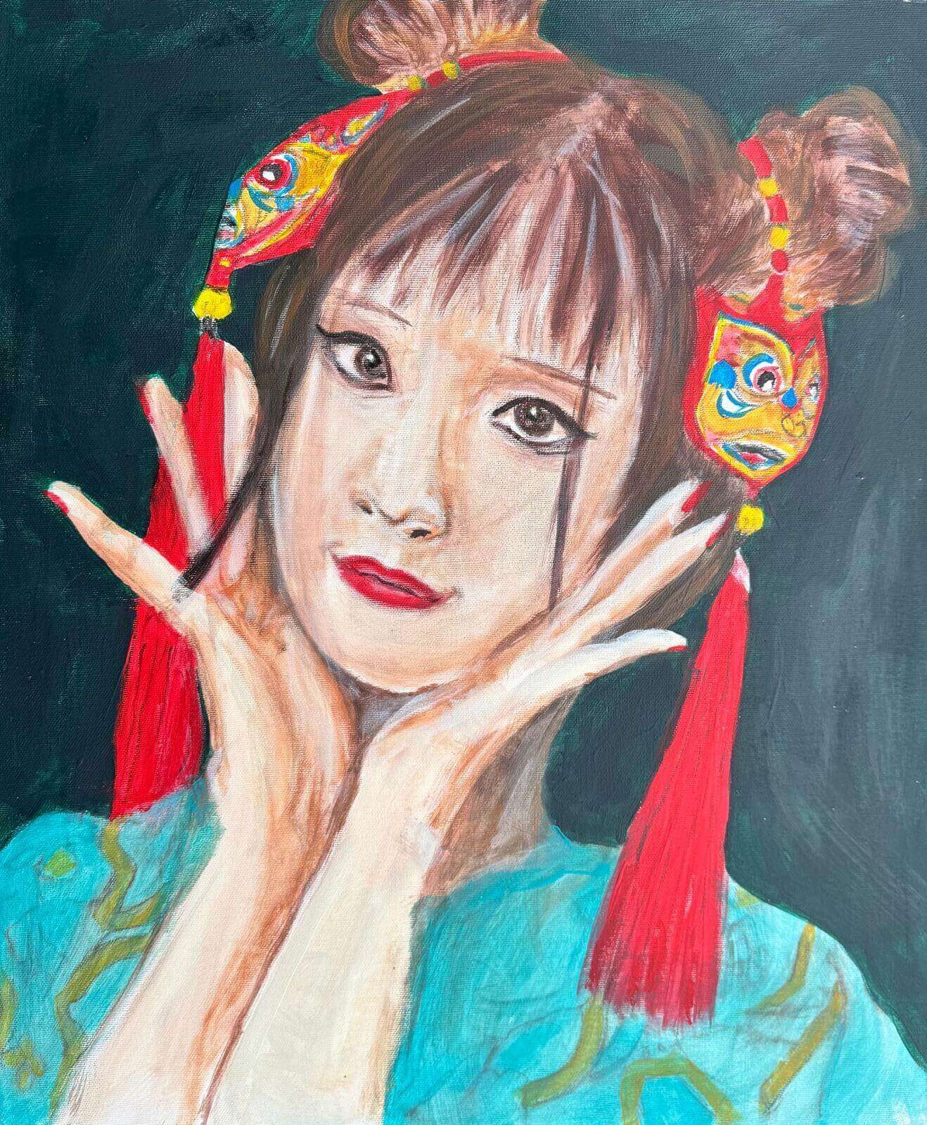 "PALMA VIBES" SAMY - Sybille Stein 2