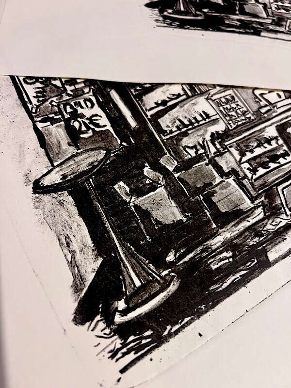 Kiosk aus Stein - Luna Stender 4