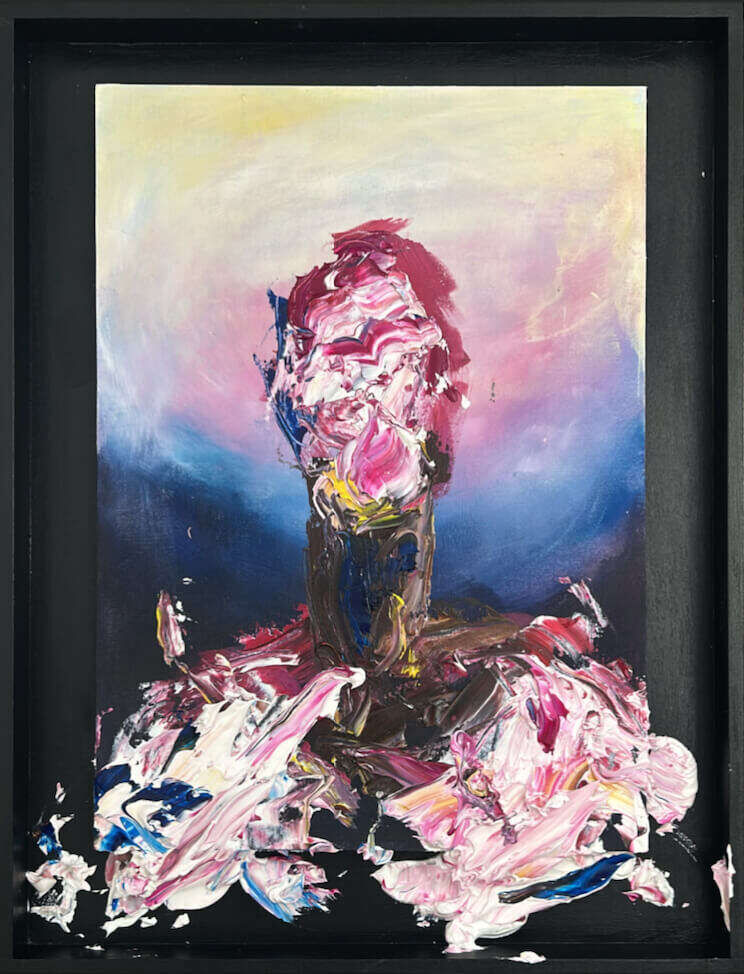 Auftragsarbeit - This Striches beyond the Frame  - Leonel Perez 1