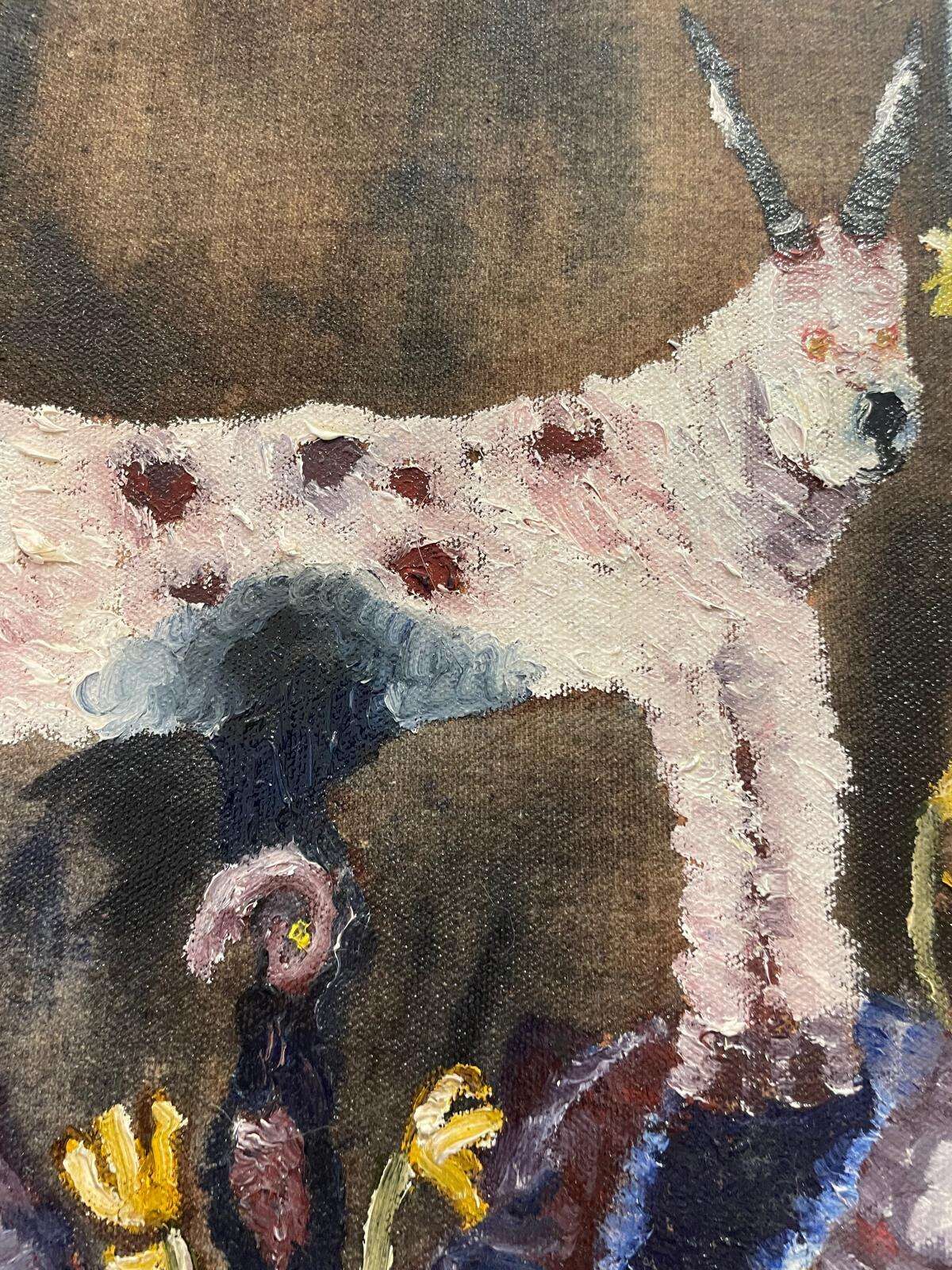 Aufopferung in Steinlandschaft - Michaela Jank 2