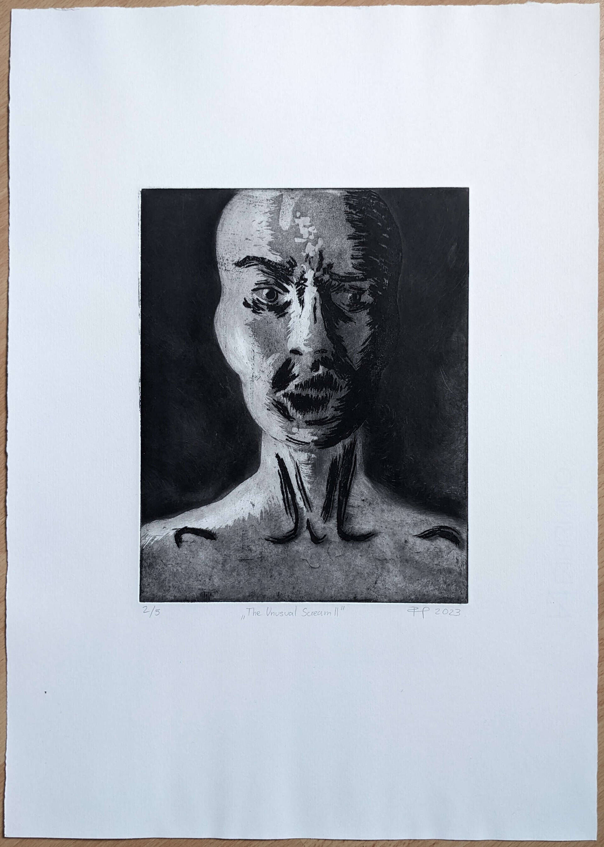 The Unusual Scream II - Fabiola Pelzer 4