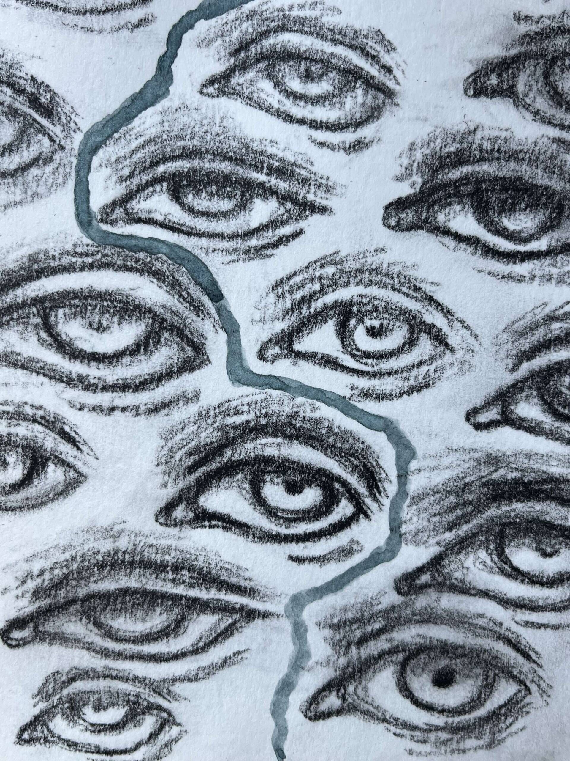 Falling in between  - I saw 2