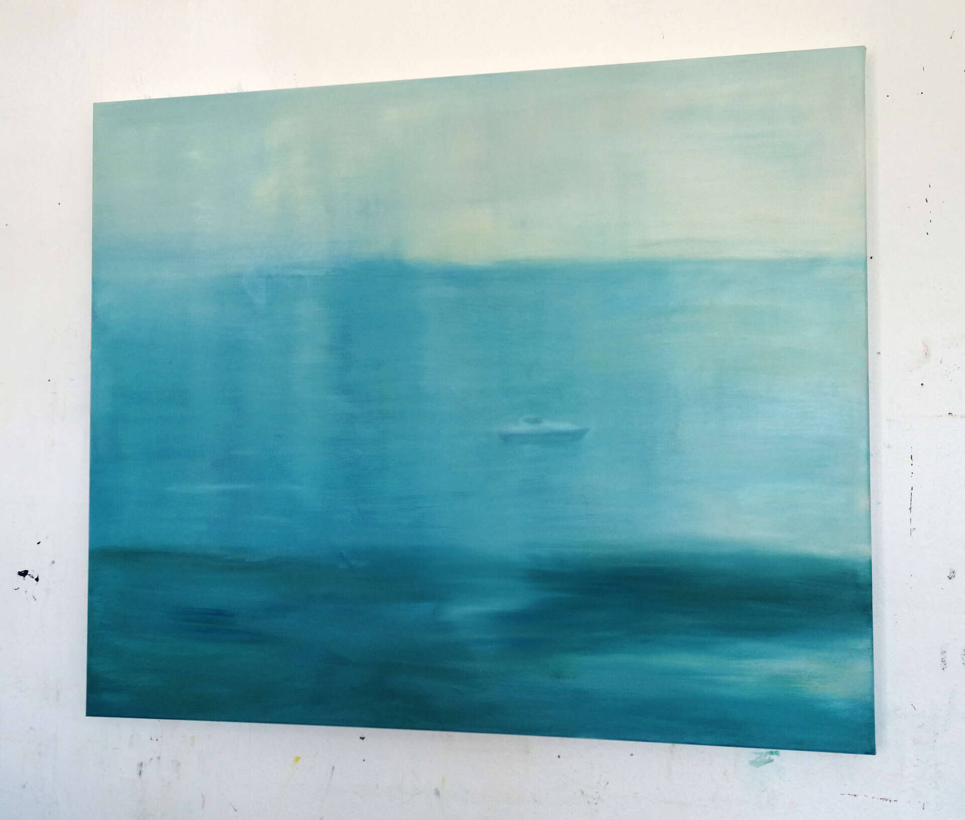 Yacht auf dem Meer - Christian Herzig 1