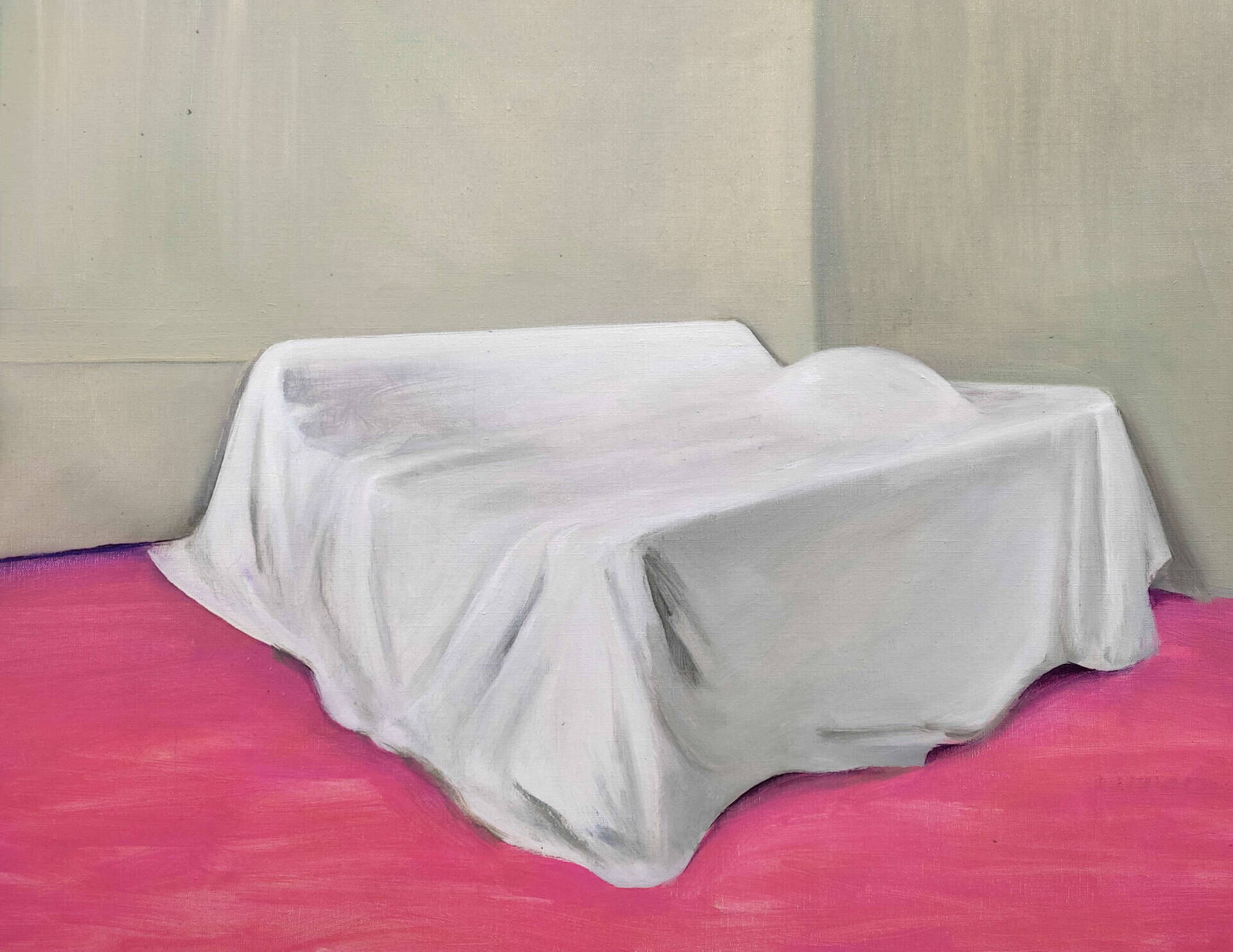 Pregnant bed - Jo Failer 1