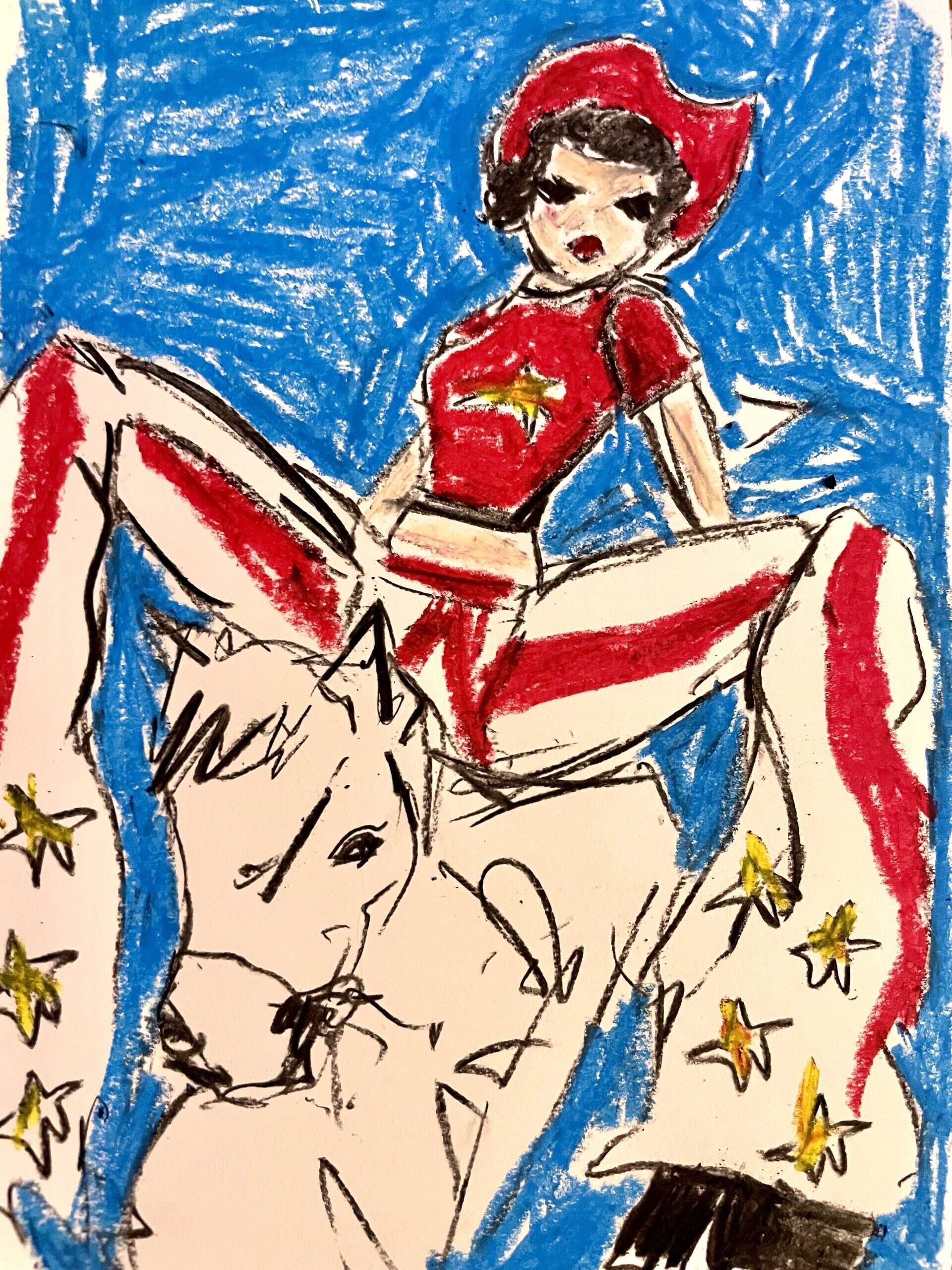 Cowgirl  - Svenja Zewe 1