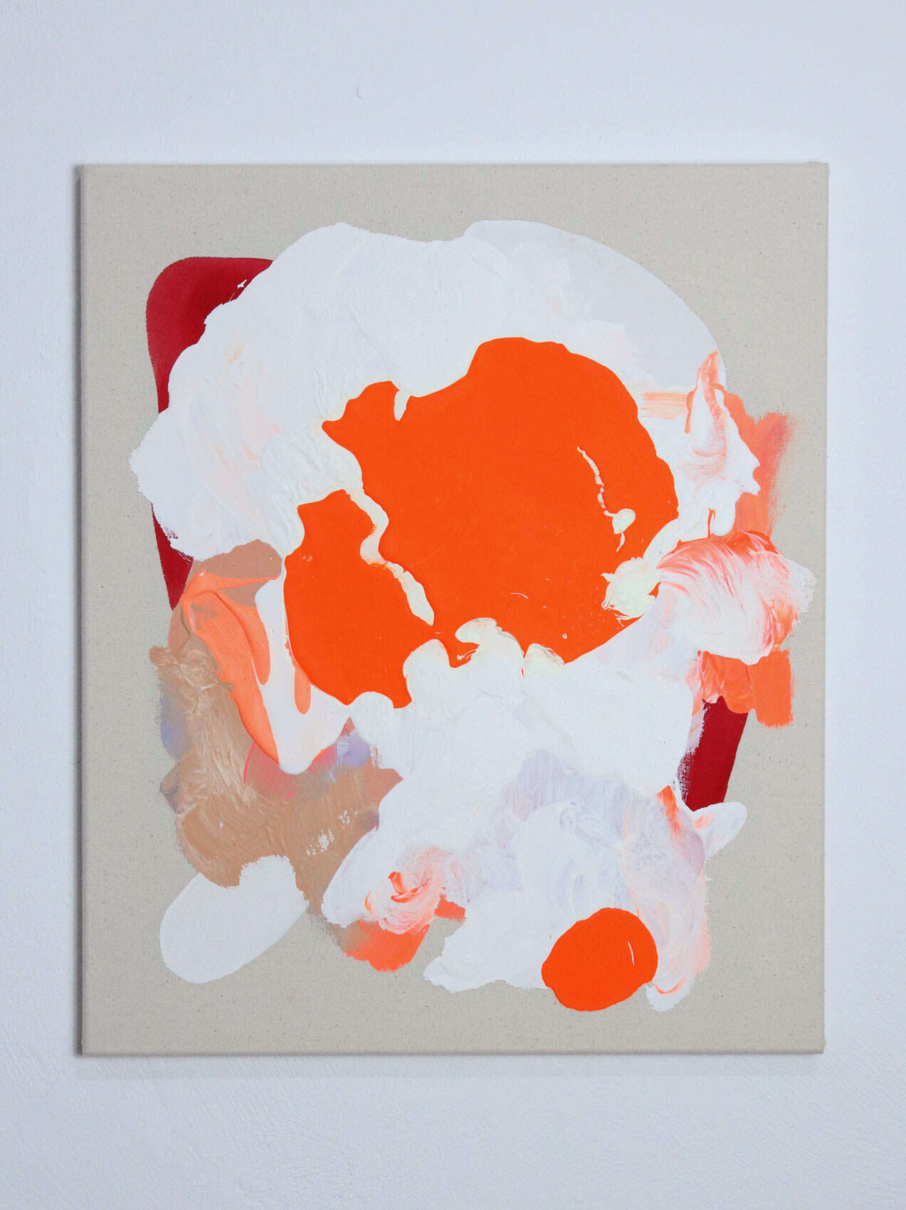 Fließend Orange Weiss - Jana Gruszeninks 6