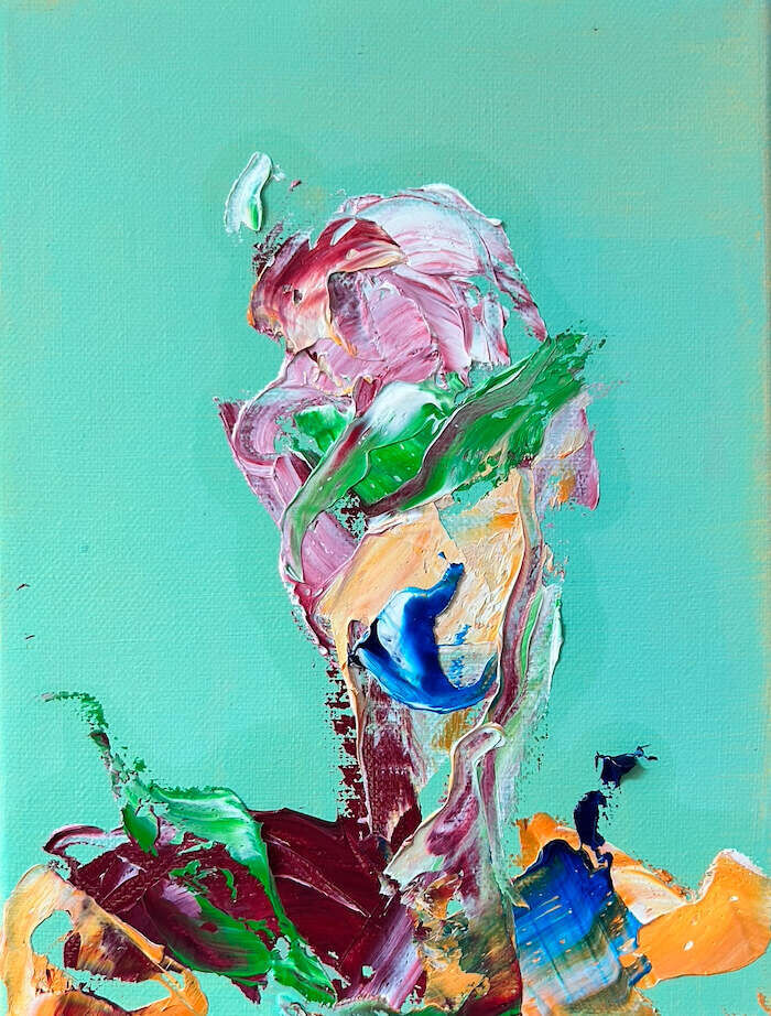 Selbstbildnis im Sommer - Leonel Perez 1