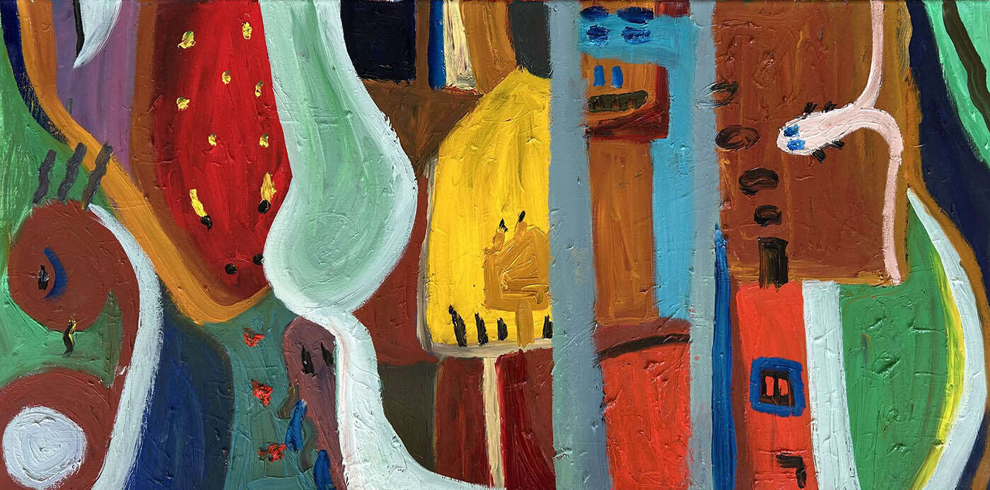 Sich durchschlängeln  - Allan Paul  1