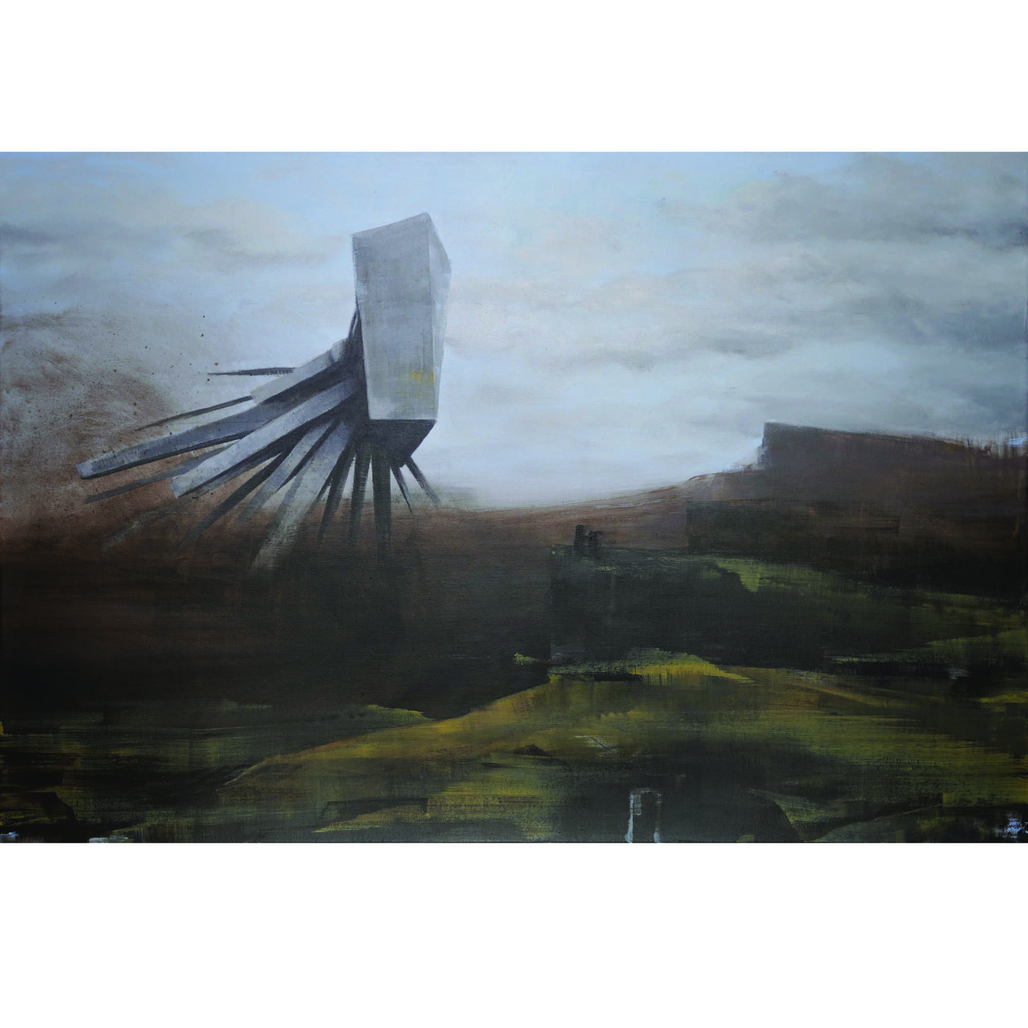Brutal Paint. 10, Nomad - Tobias Schebelle 1