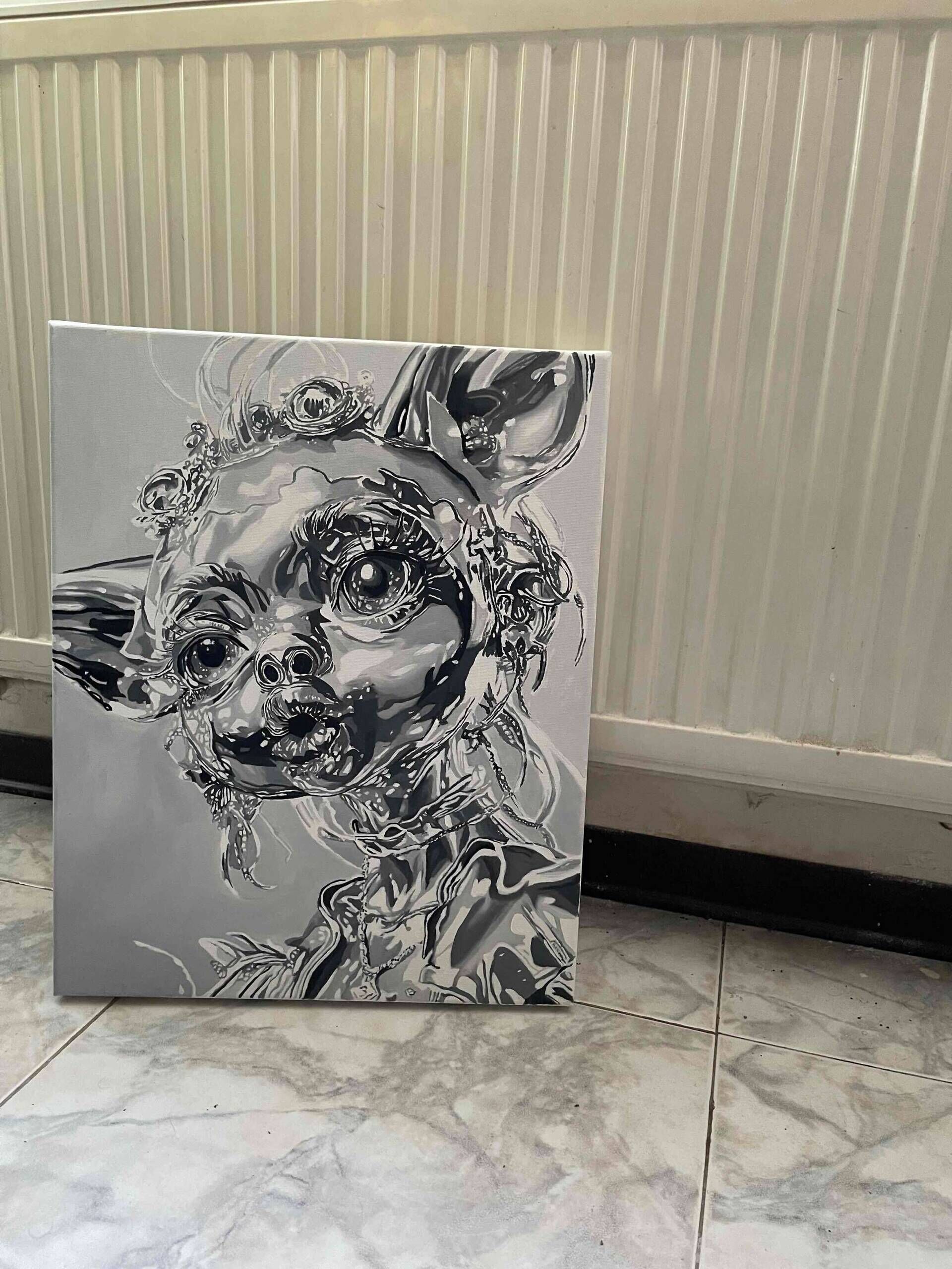 Chrome Monster - Mara Zota 6