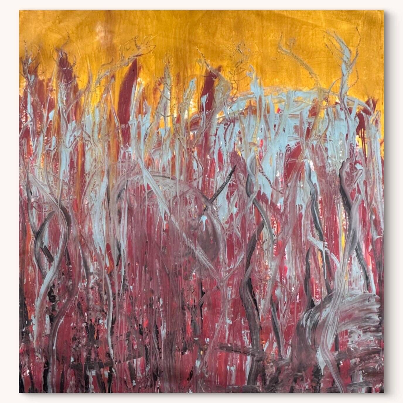 Gräser Sturm - Martina  Schepperle  1