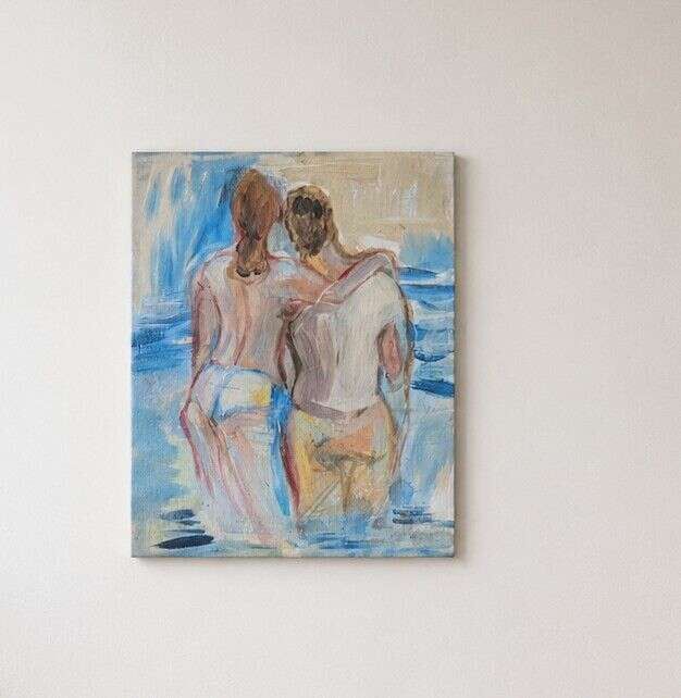 Ausblick am Meer - Anastasia Schneider 2