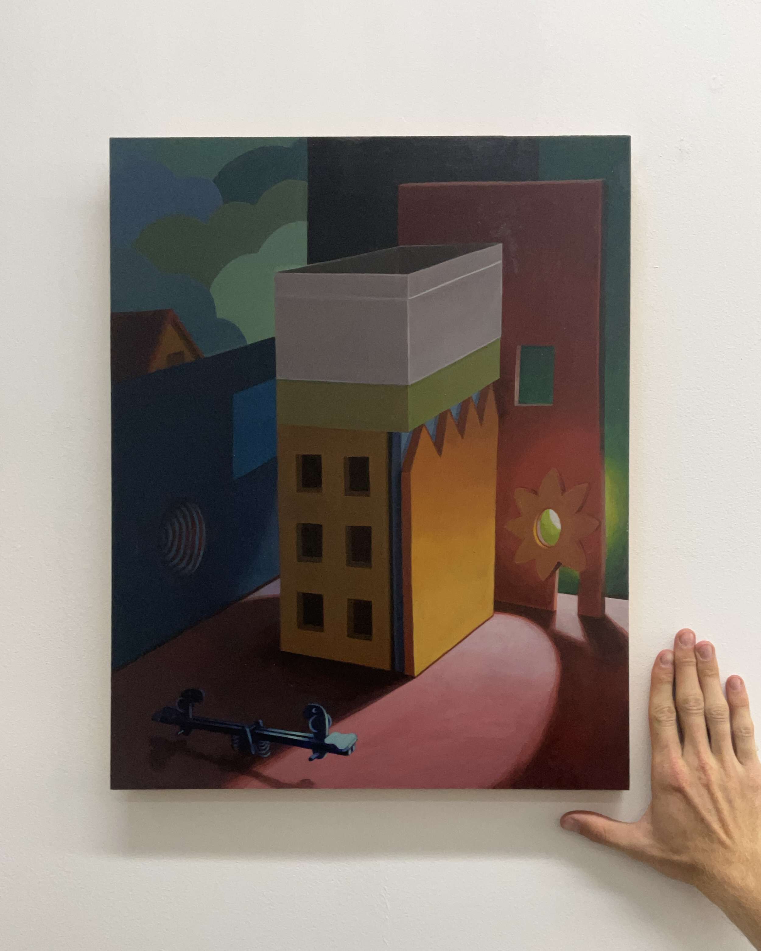 Blaue Wippe - Lukas Franz Zimmermann 3