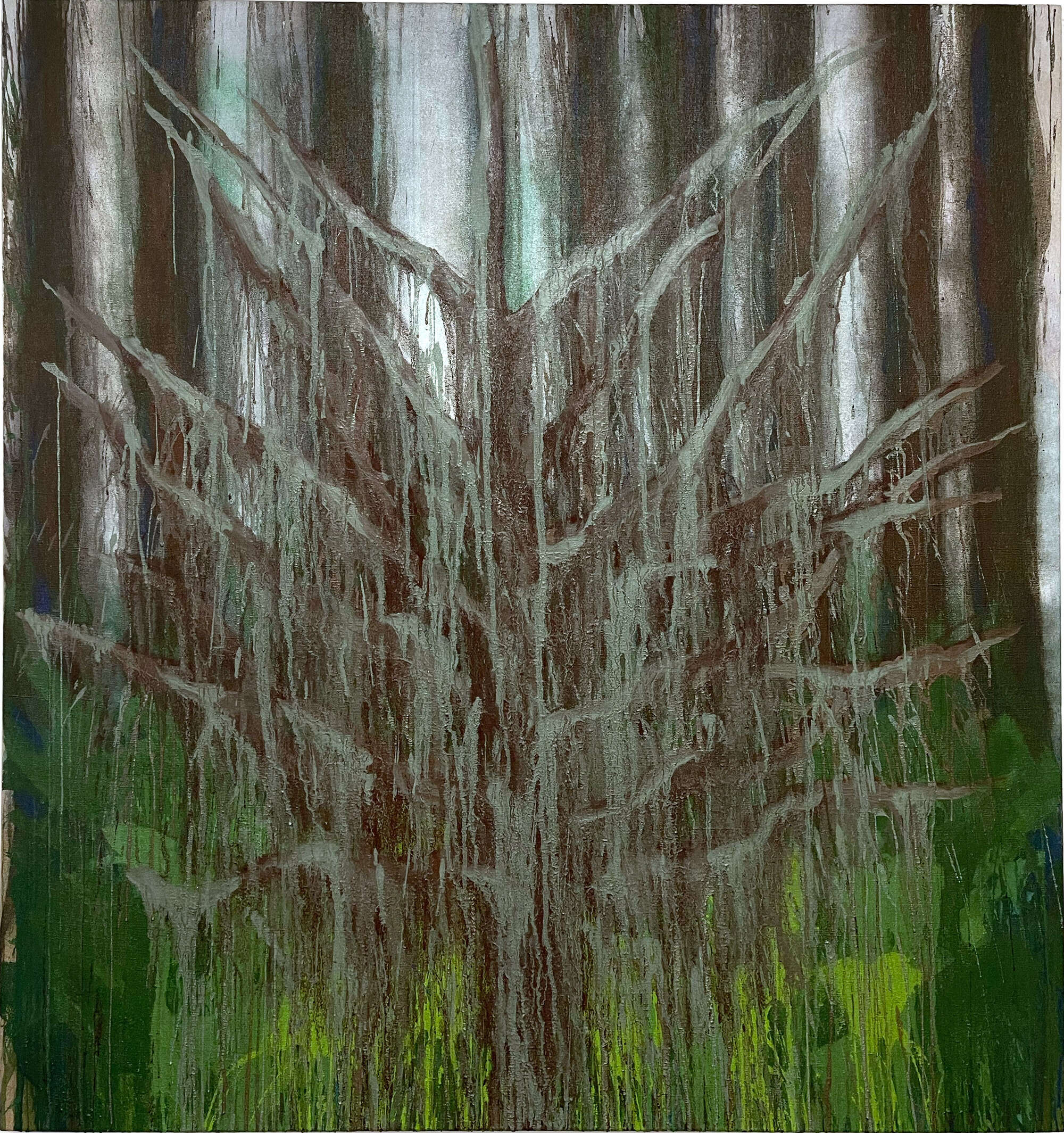 Waldgang im Unterholz - Konstantin Lischkoff-Knecht 1