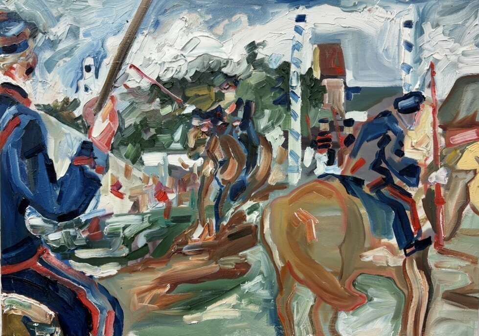 Die Ringreiter IV - Jonathan Lützen 2