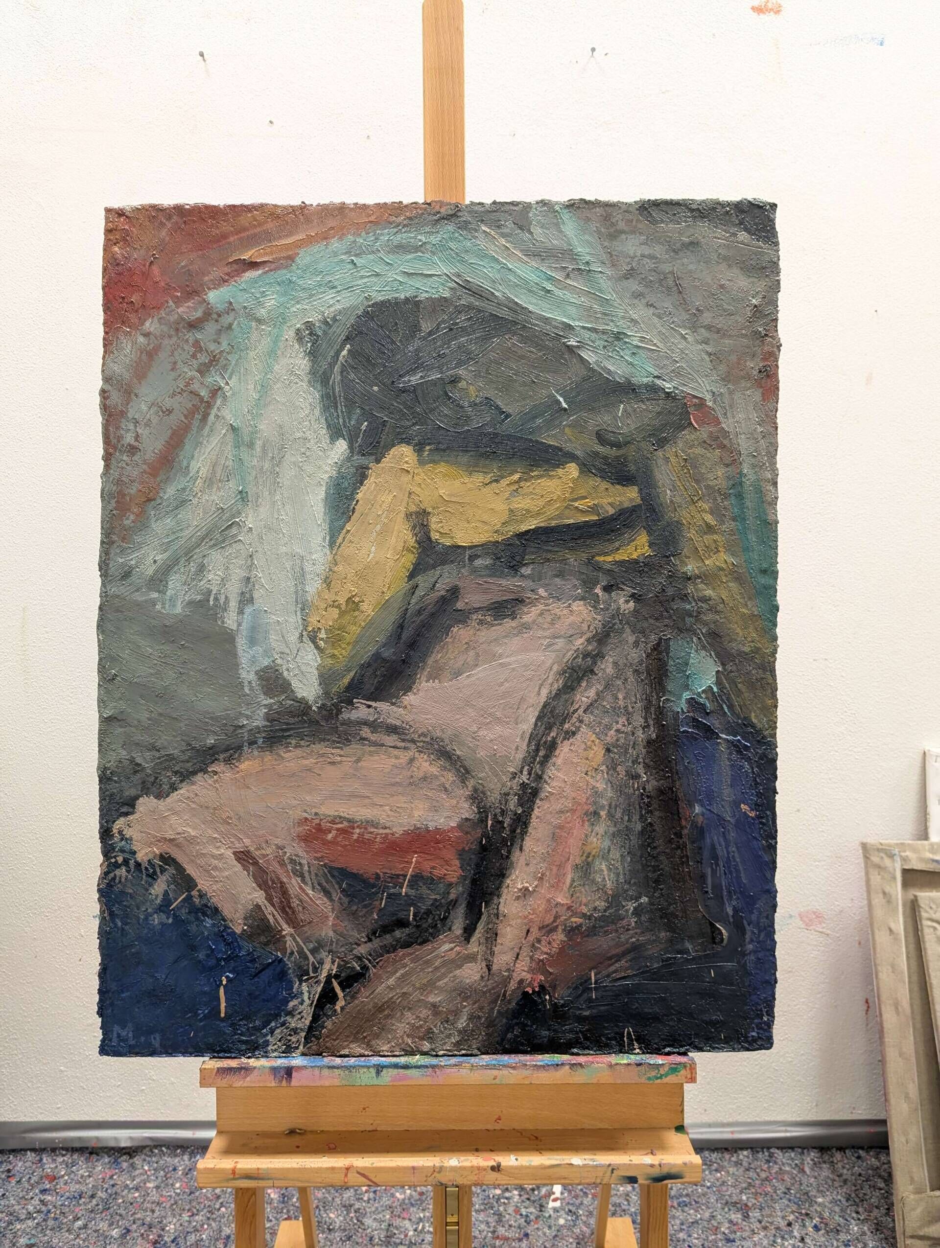 Laying figure  - Quang Minh Tran 1