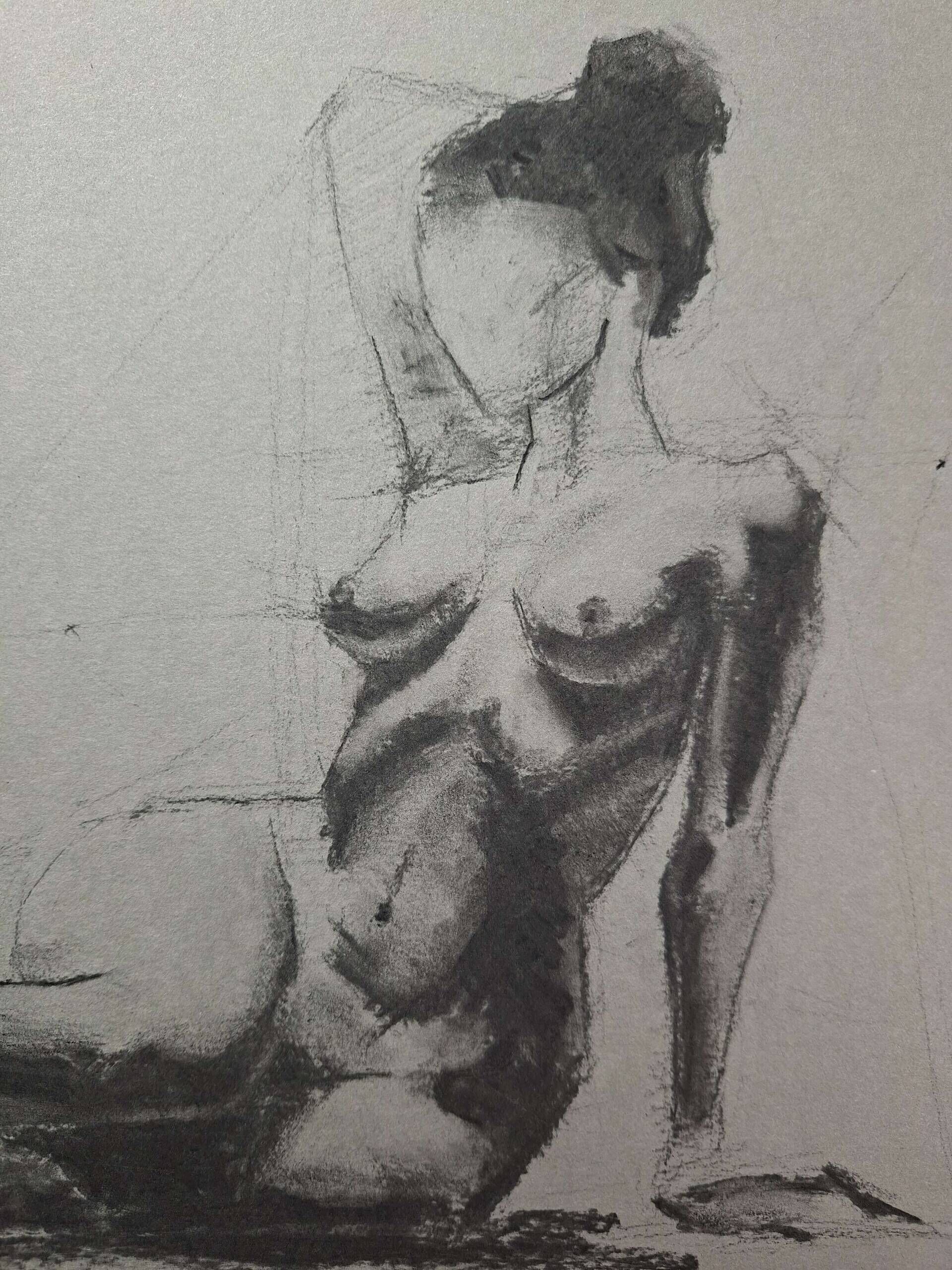 Charcoal#88 - Paul Schäfer 2