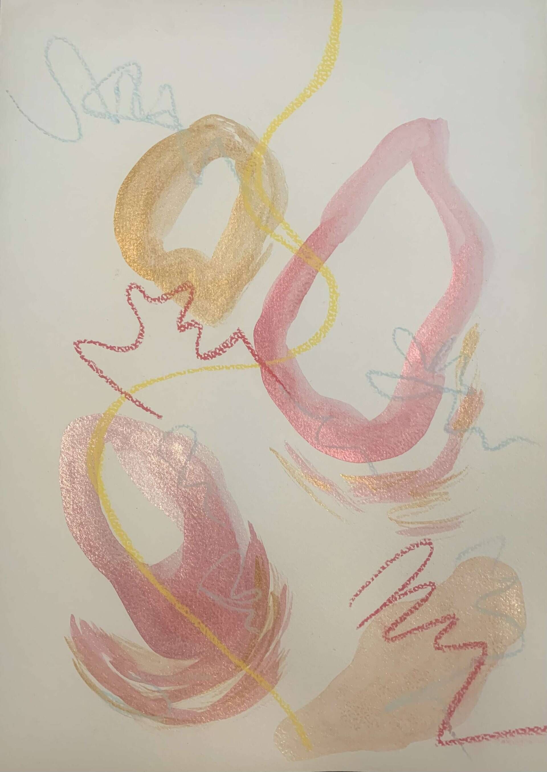 Loops of thoughts - Julienne  Dumrese 1