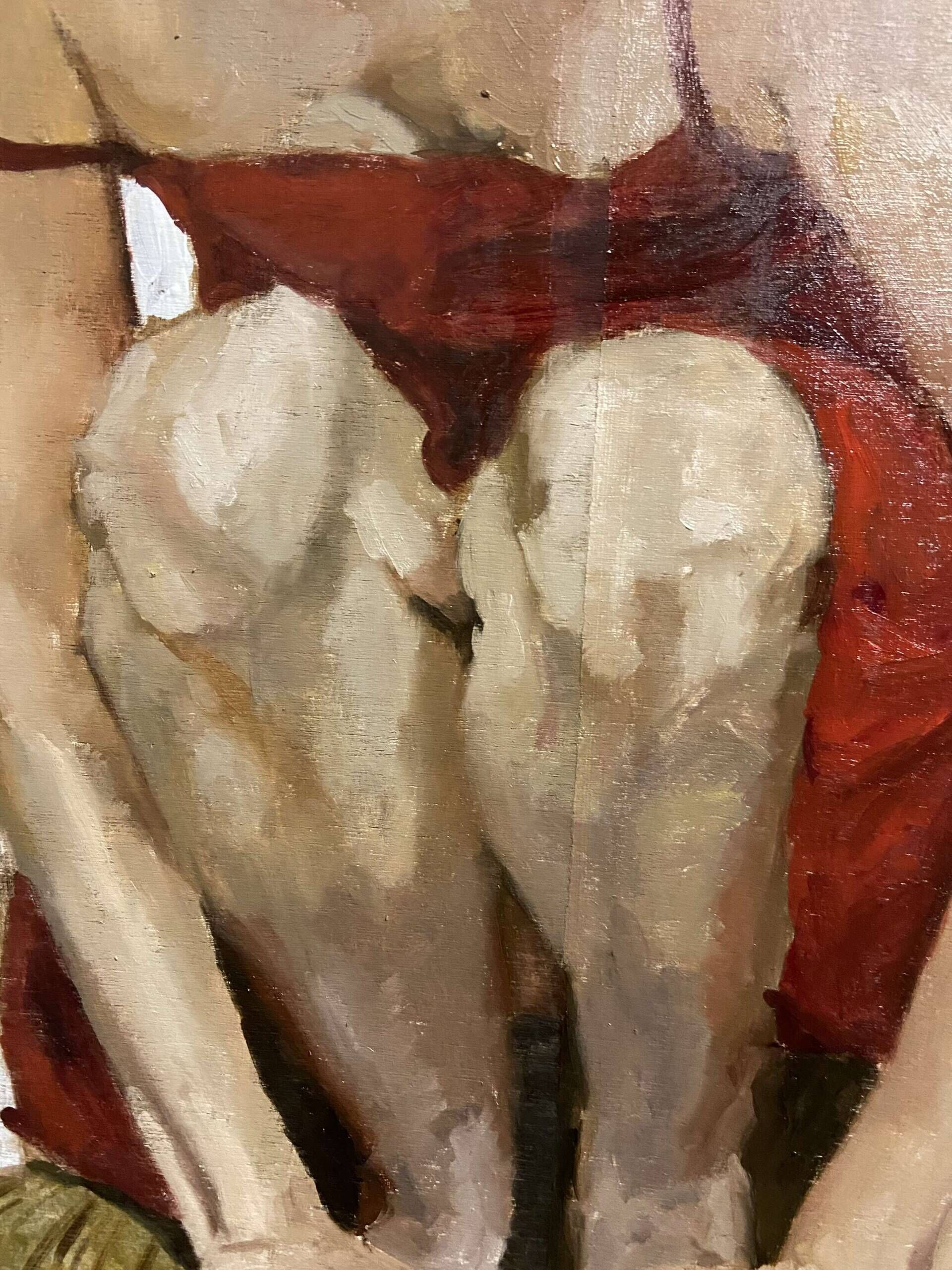 Elisa auf grünem Stuhl  - Lilli Geyer 5