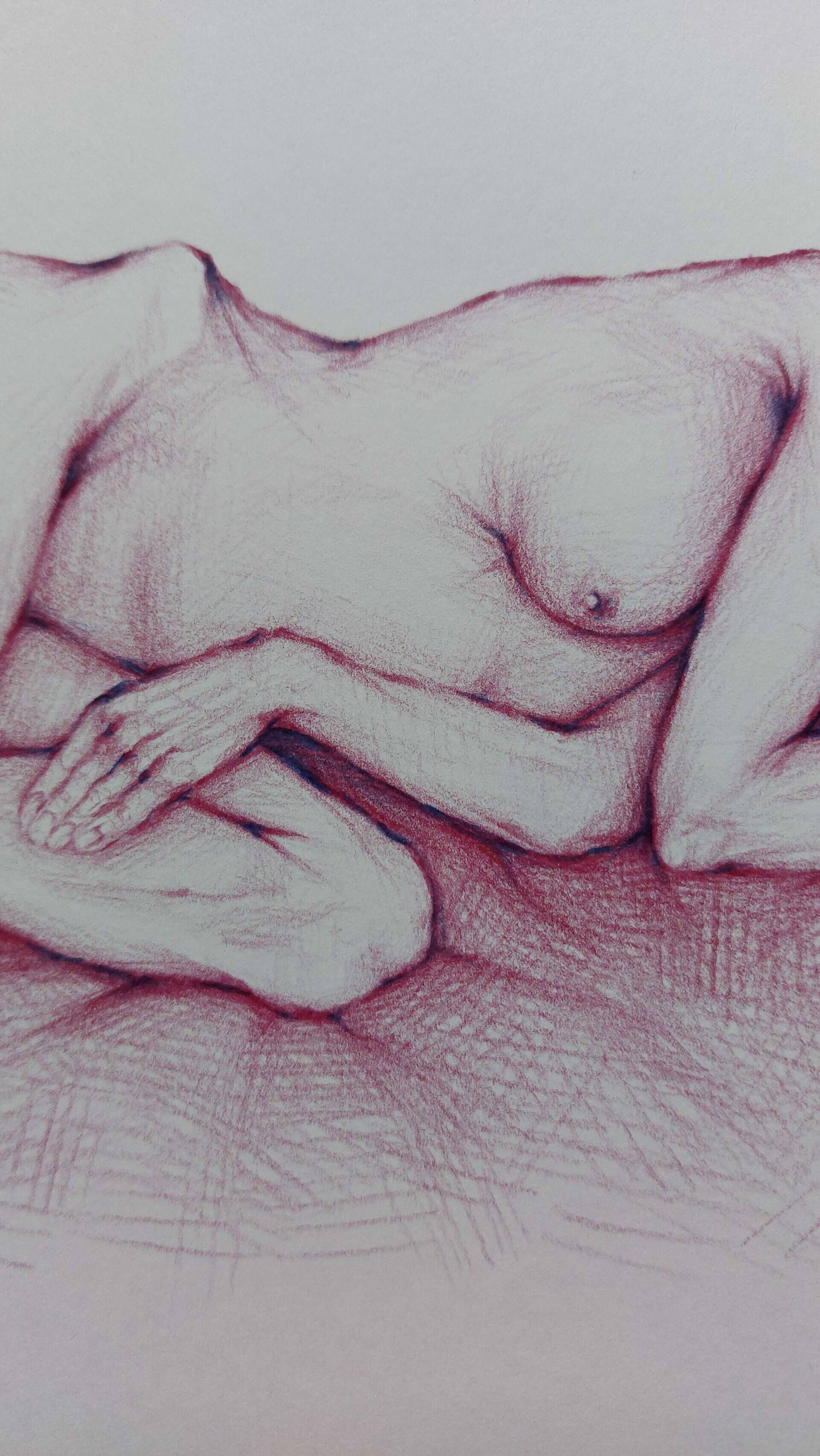 Aktstudie - Alexander Straub 2