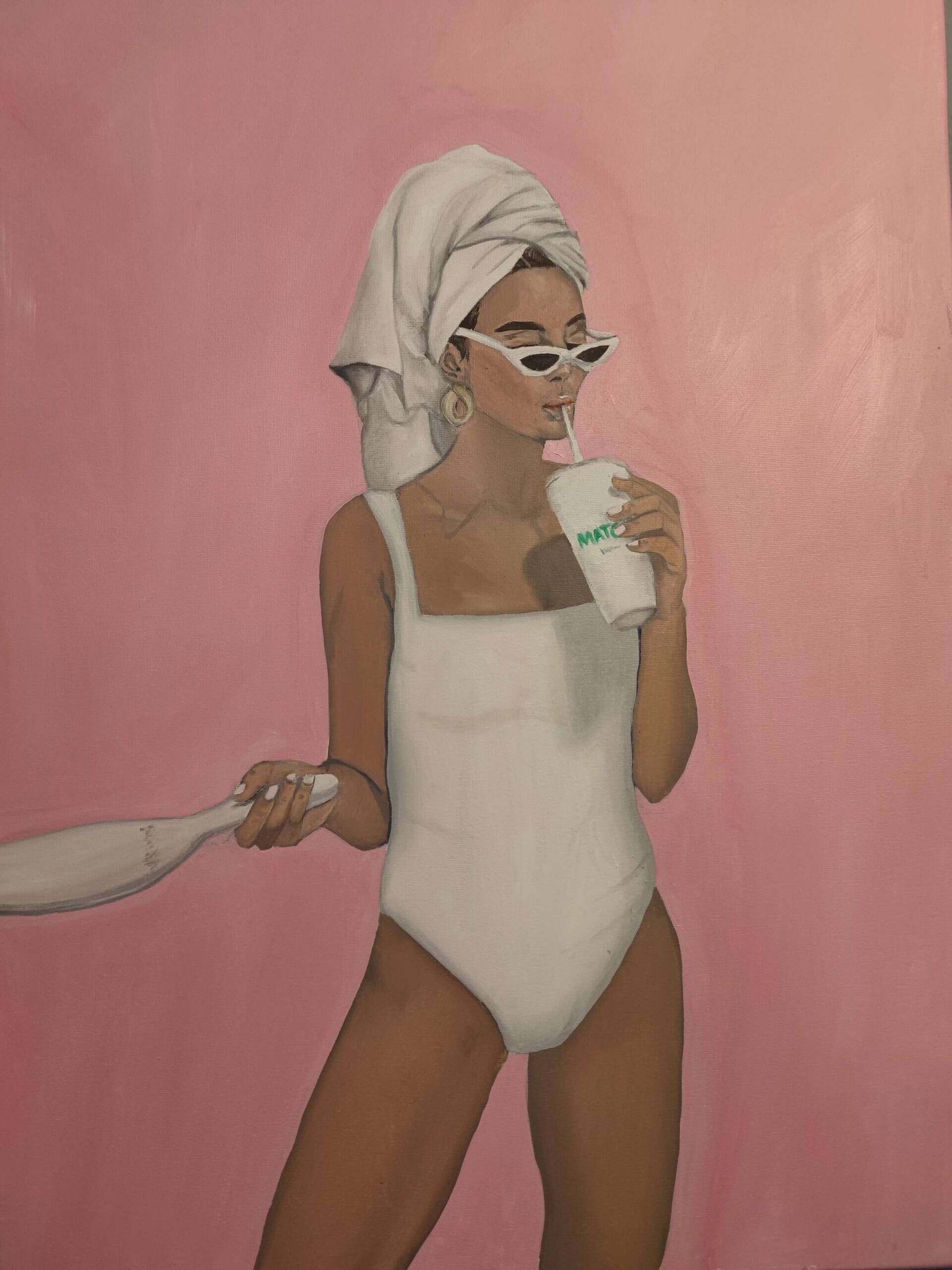 Strandtennis und Matcha  - Alissa Knelz 4