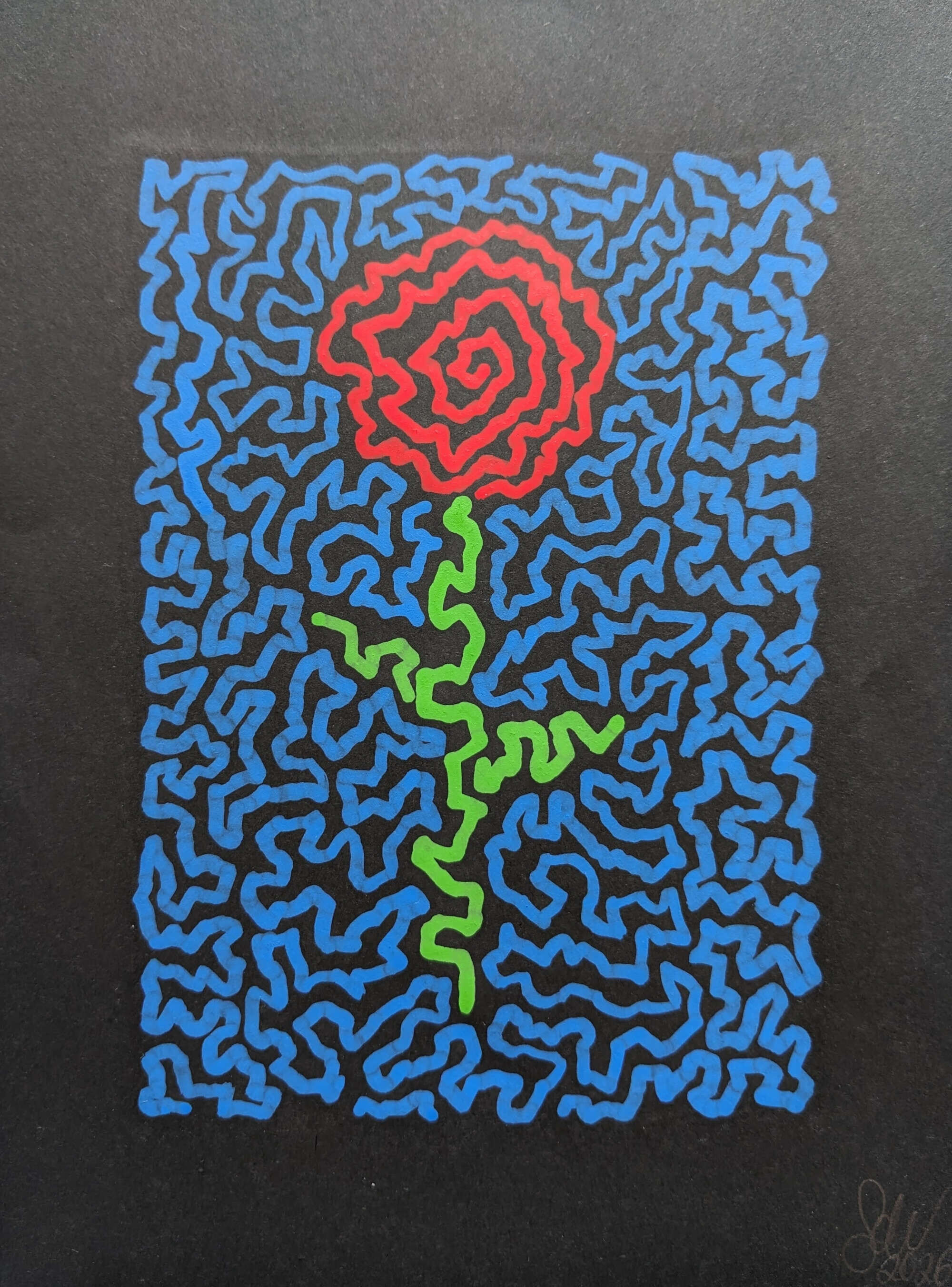 Single Rose - Sabrina de Nys 4