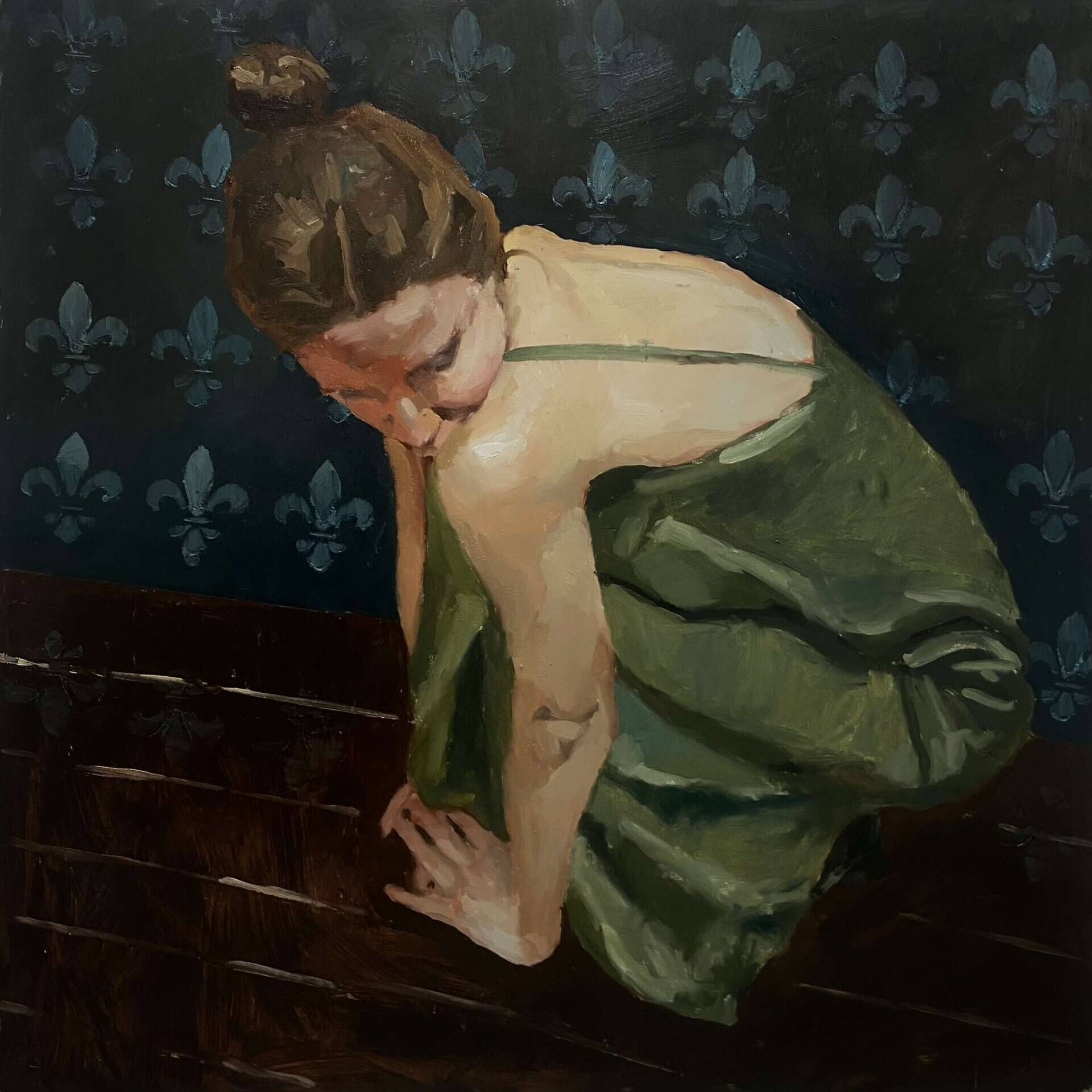 Im grünen Kleid  - Lilli Geyer 1