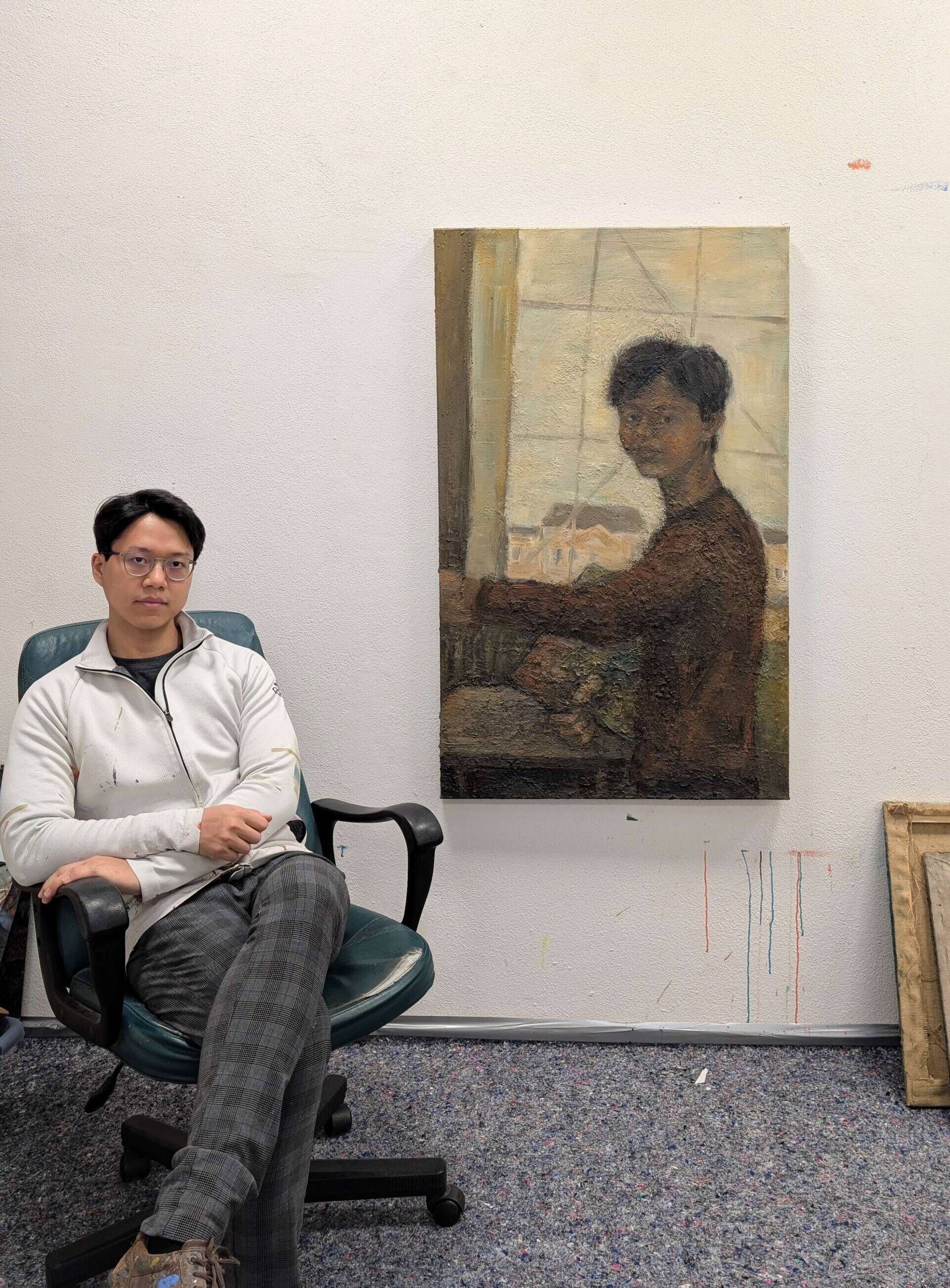 Selbstporträt  - Quang Minh Tran 2