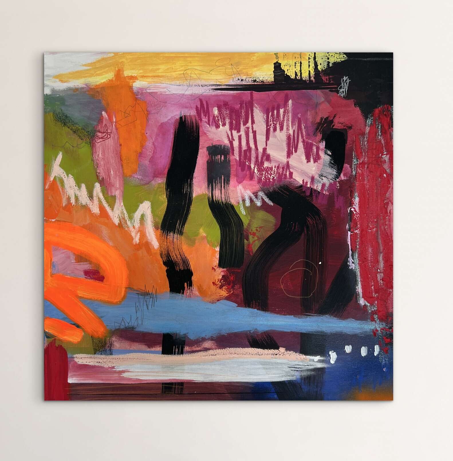 Farbflut - Sophie Bäumer 1