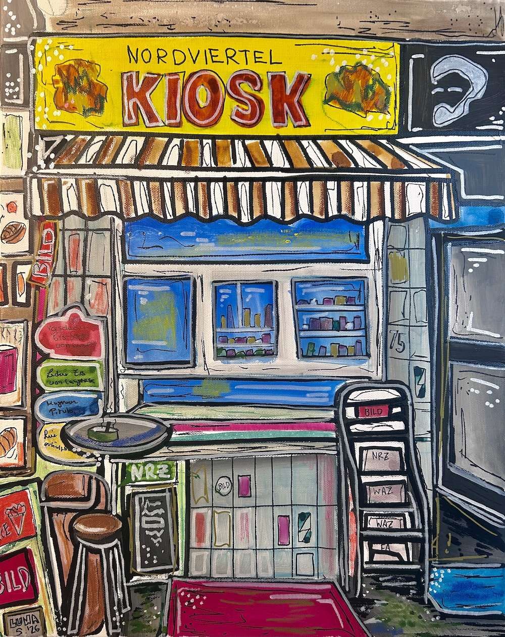 Nordviertel Kiosk in Essen - Luna Stender 1