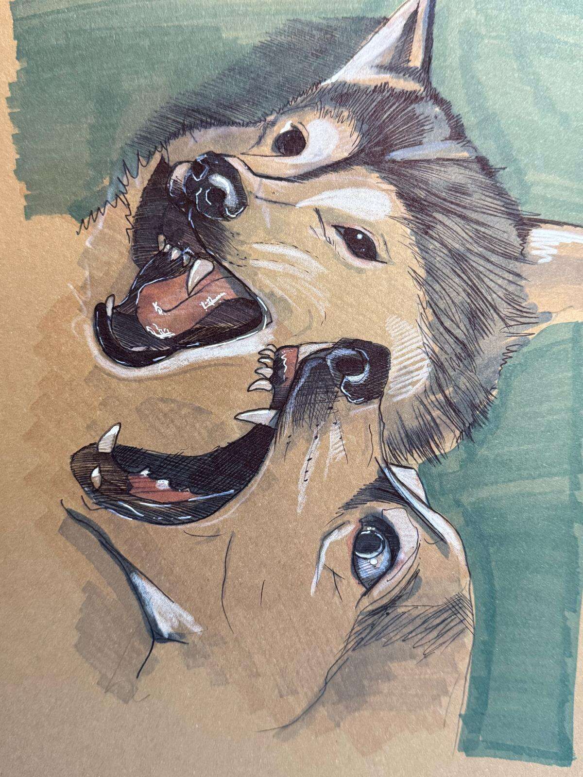 Wolves - Laura Küpper 3