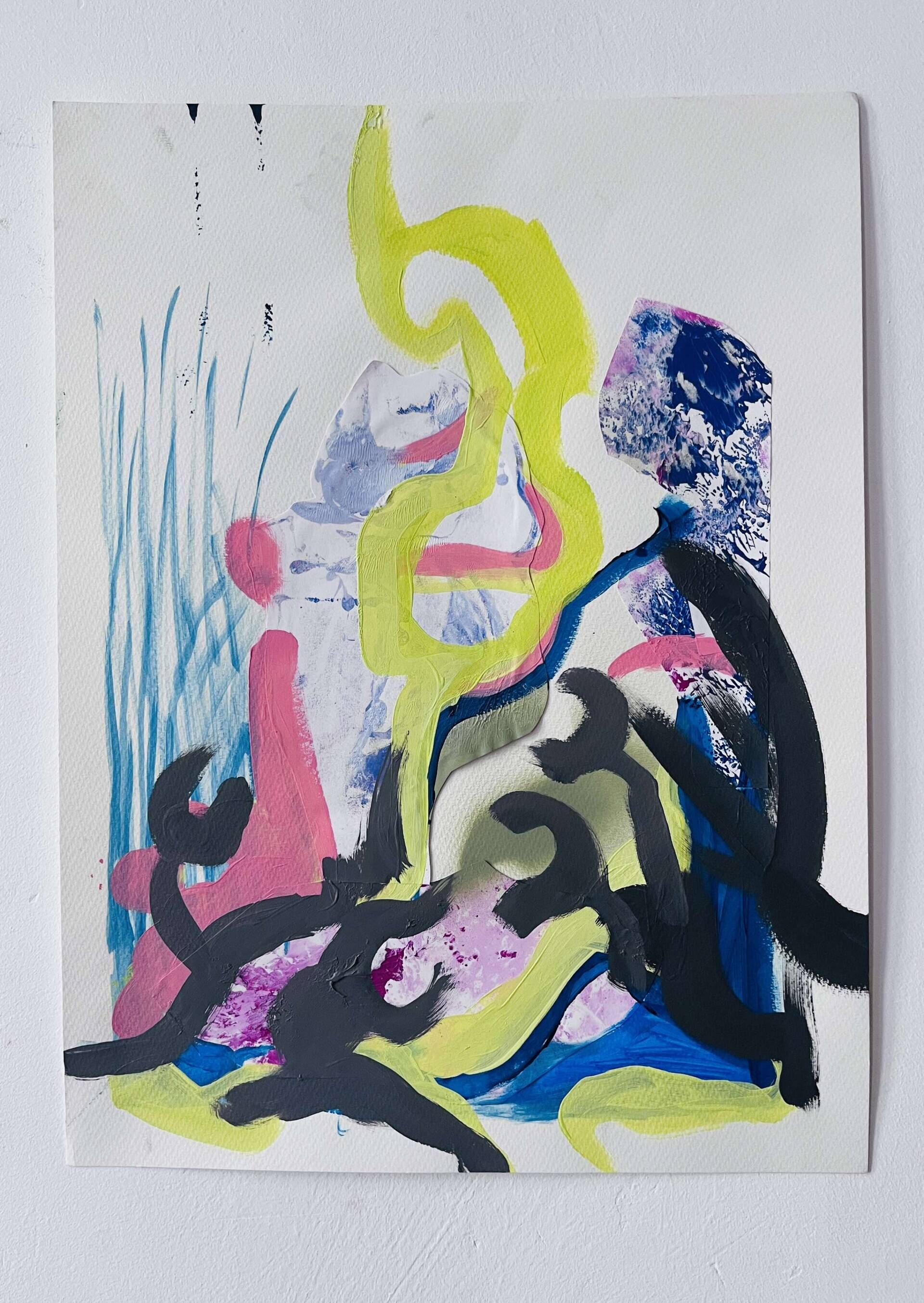 Empfindungslandschaft 25 - Kiki Feltzinger 2