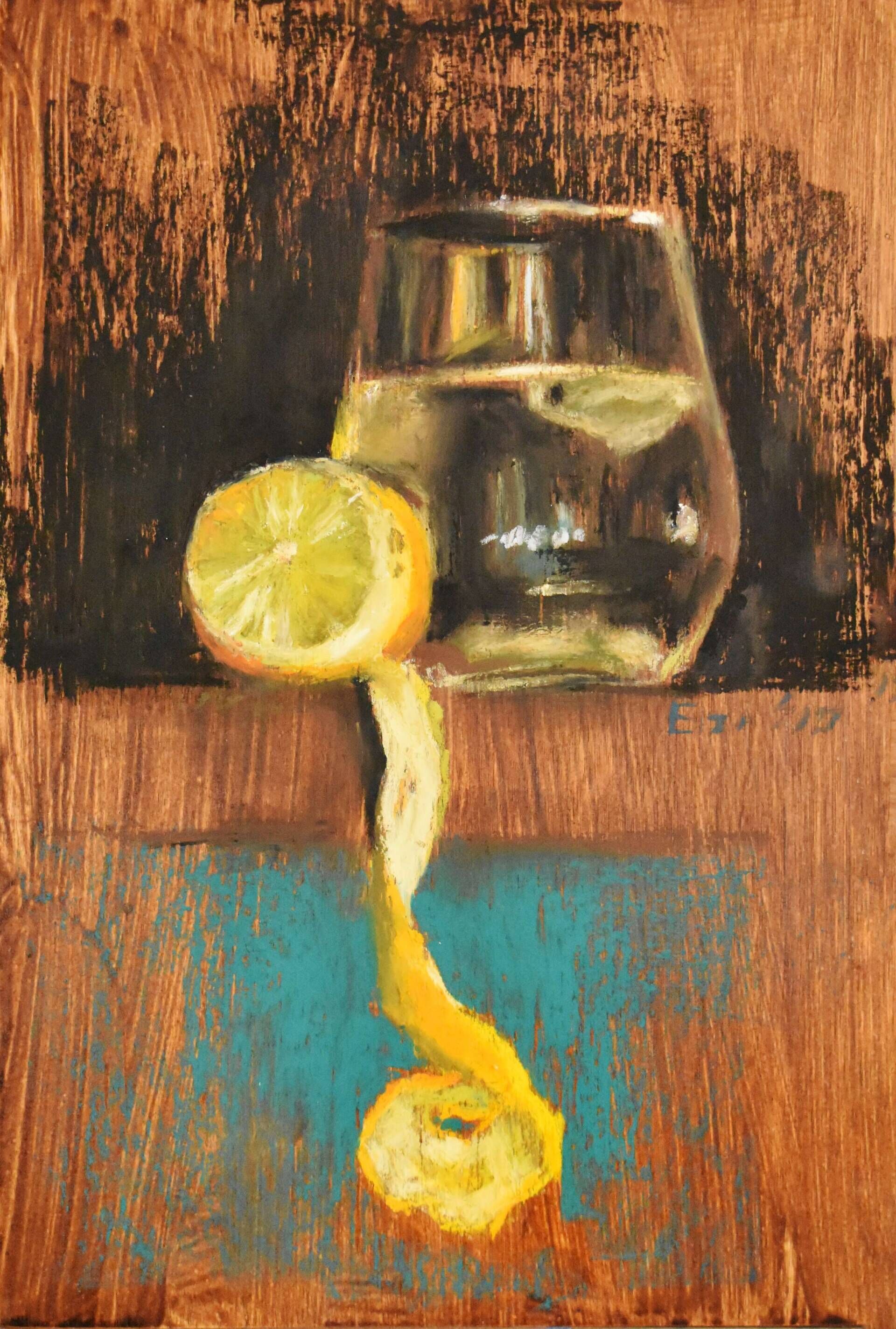 Stilleben mit dem Lemon  - Elza Slo 1