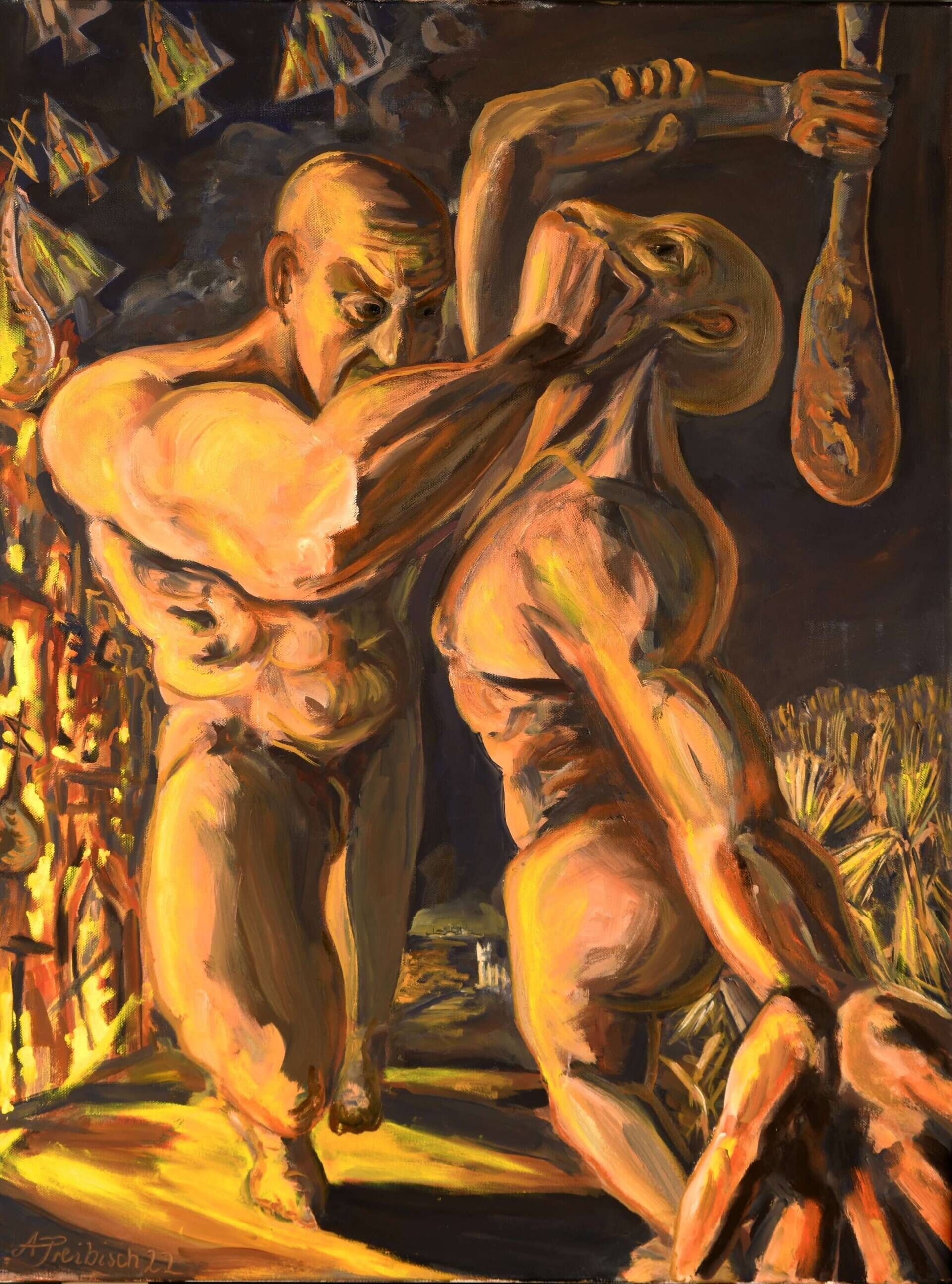 Abel wehrt sich II  - Andreas Preibisch  1