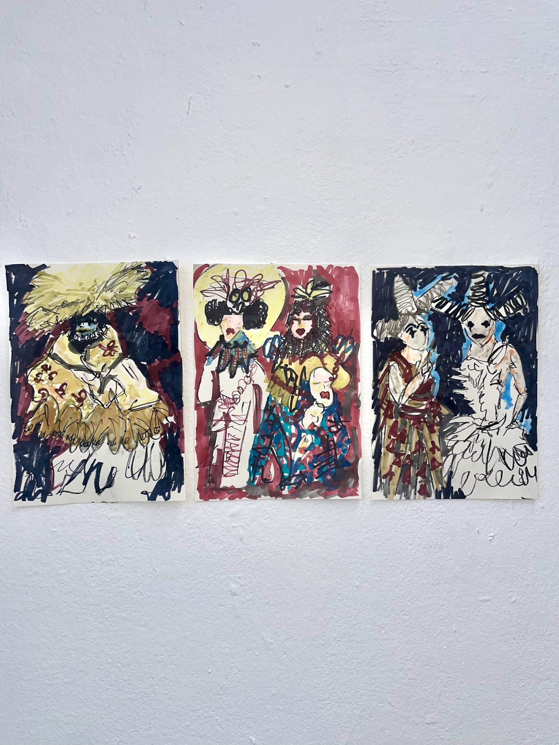 Maskerade II - Svenja Zewe 3