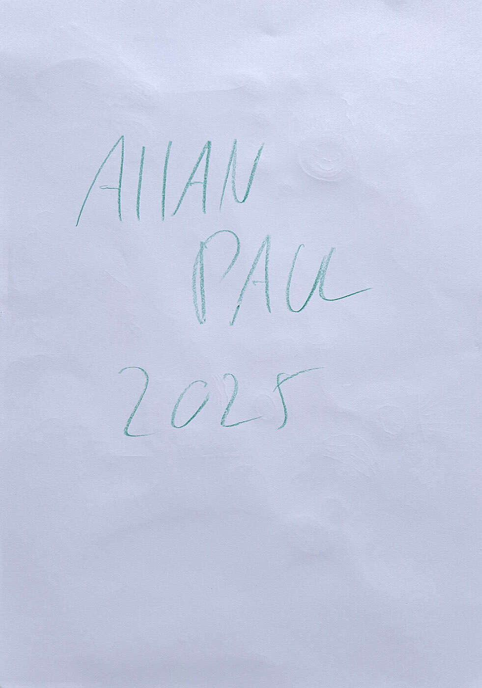 2025 - Allan Paul  1
