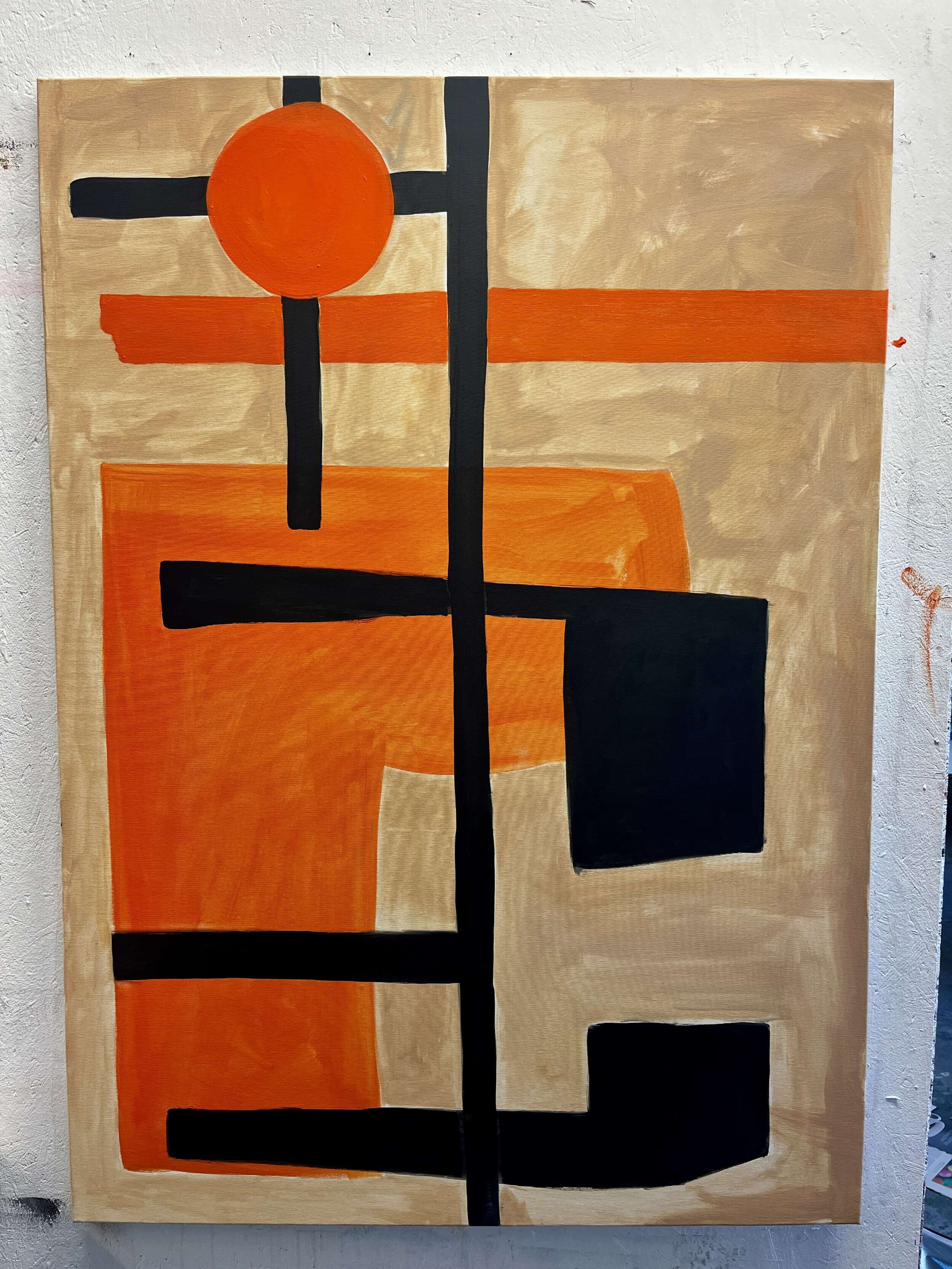 Raumkomposition I - Sara von Meer 9