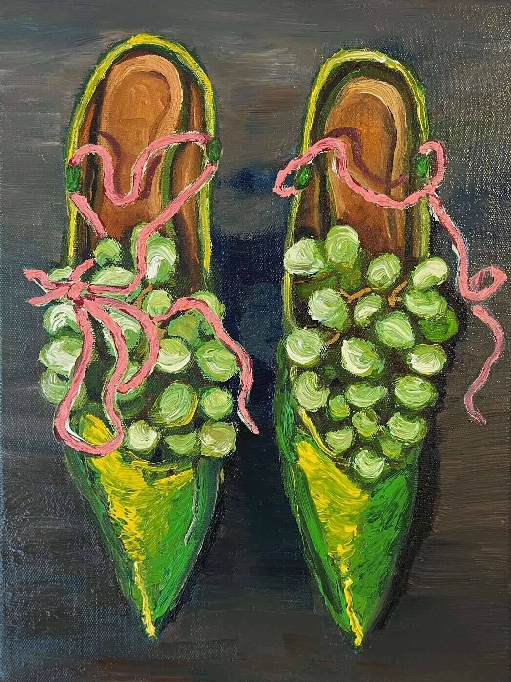 Die Schuhe zum Aufessen - Anna Hopfensberger 1