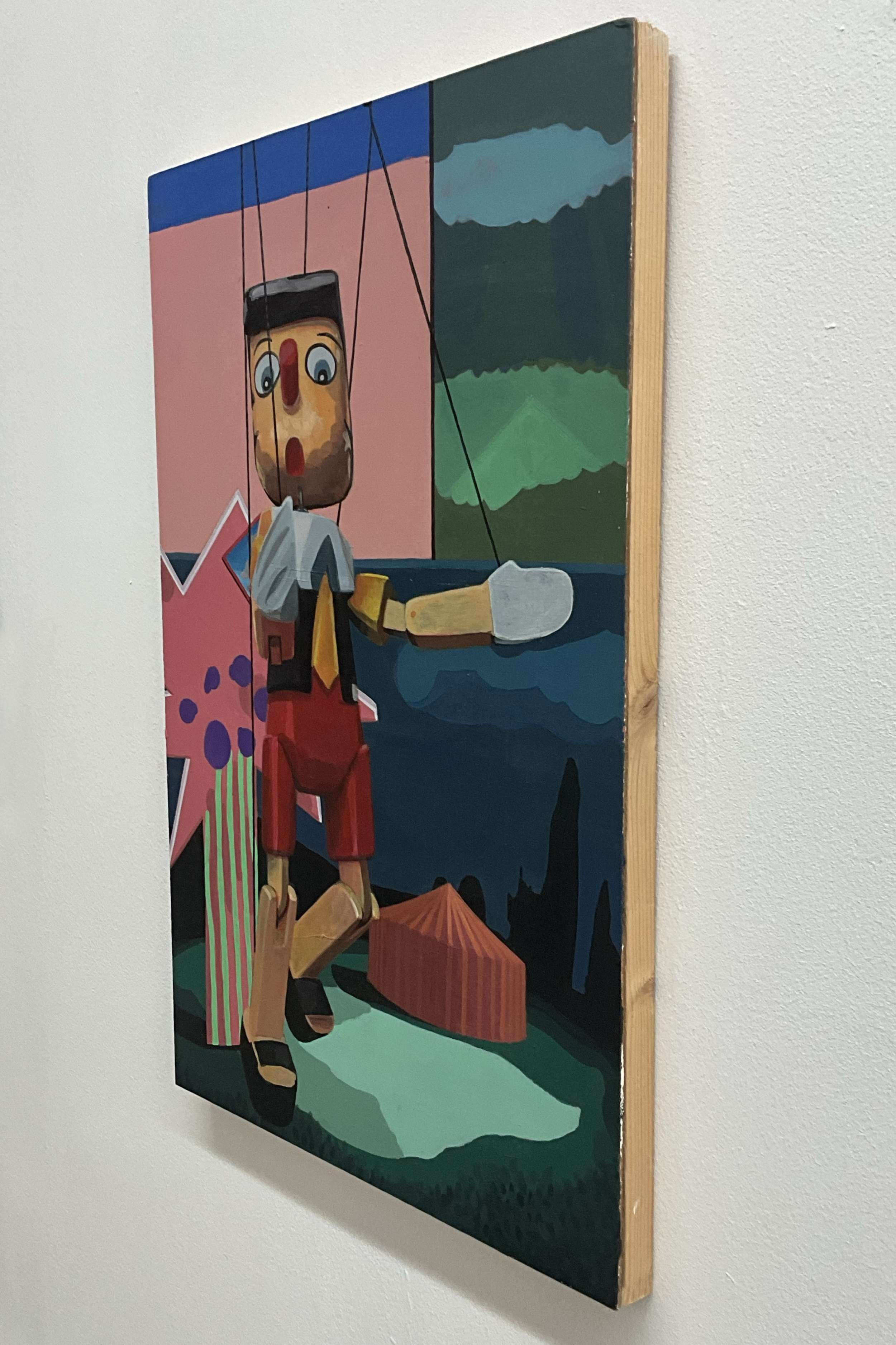 Pinocchio - Lukas Franz Zimmermann 5